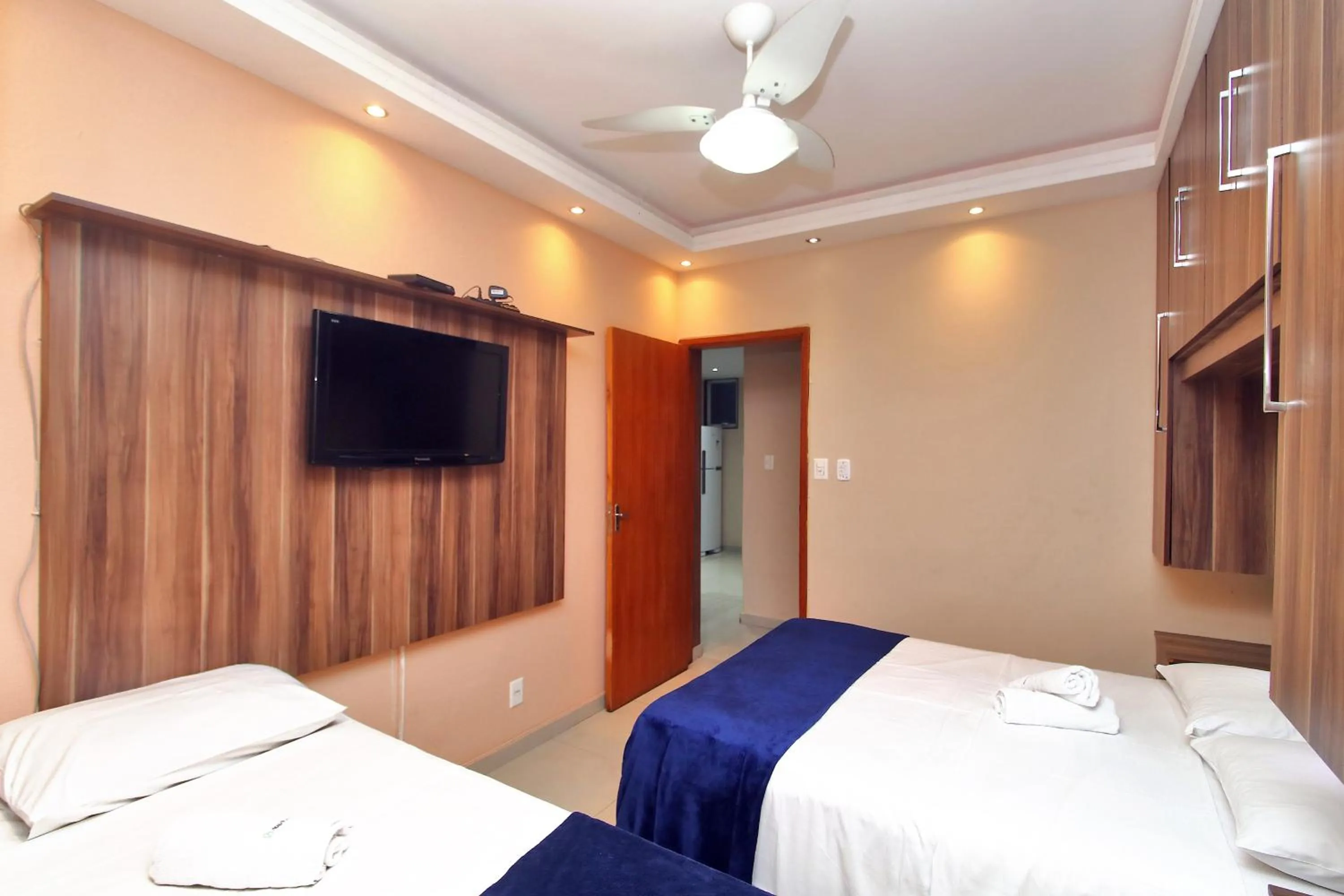 Bed in Rio Spot Homes Copacabana D038