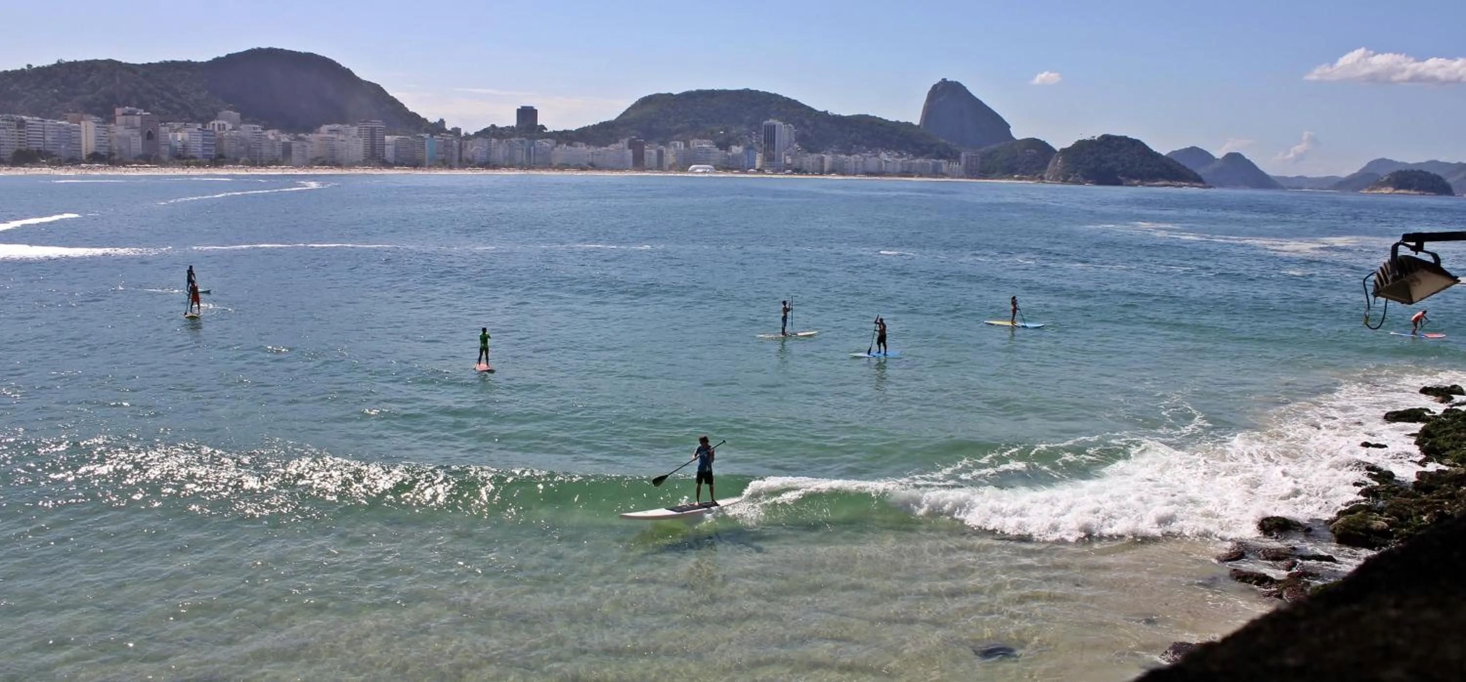 Beach in Rio Spot Homes Copacabana D038