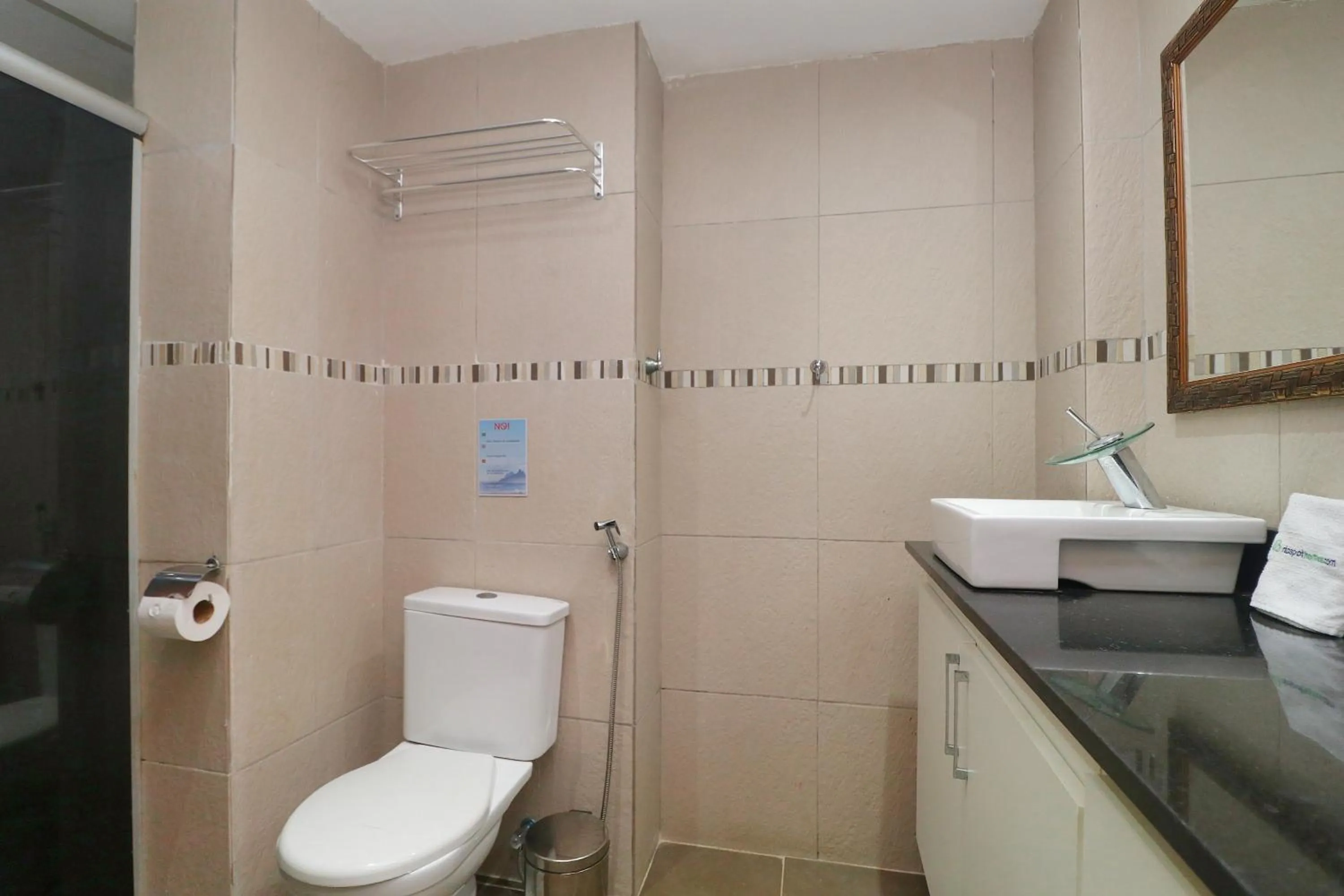 Shower in Rio Spot Homes Copacabana D038
