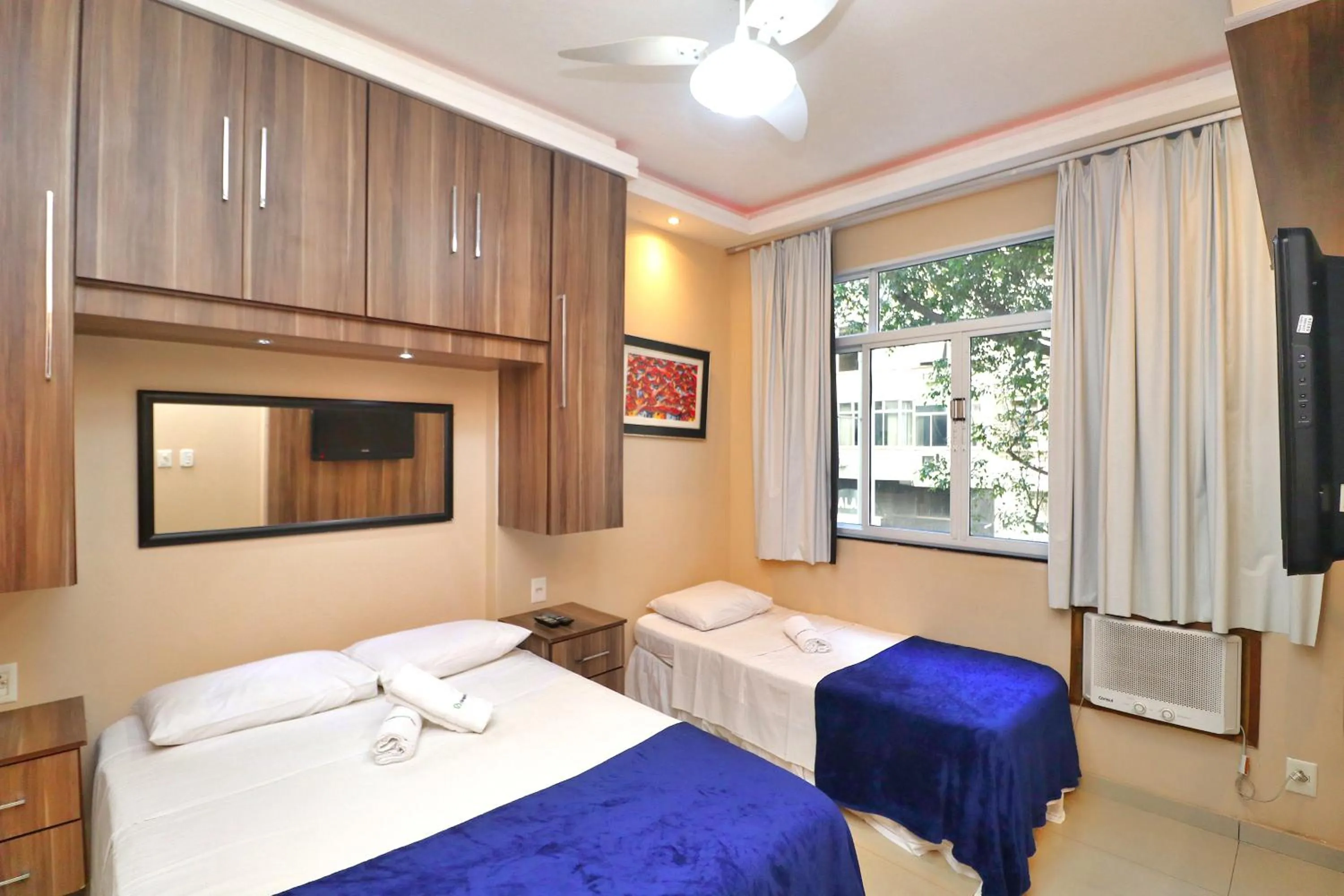 Bed in Rio Spot Homes Copacabana D038