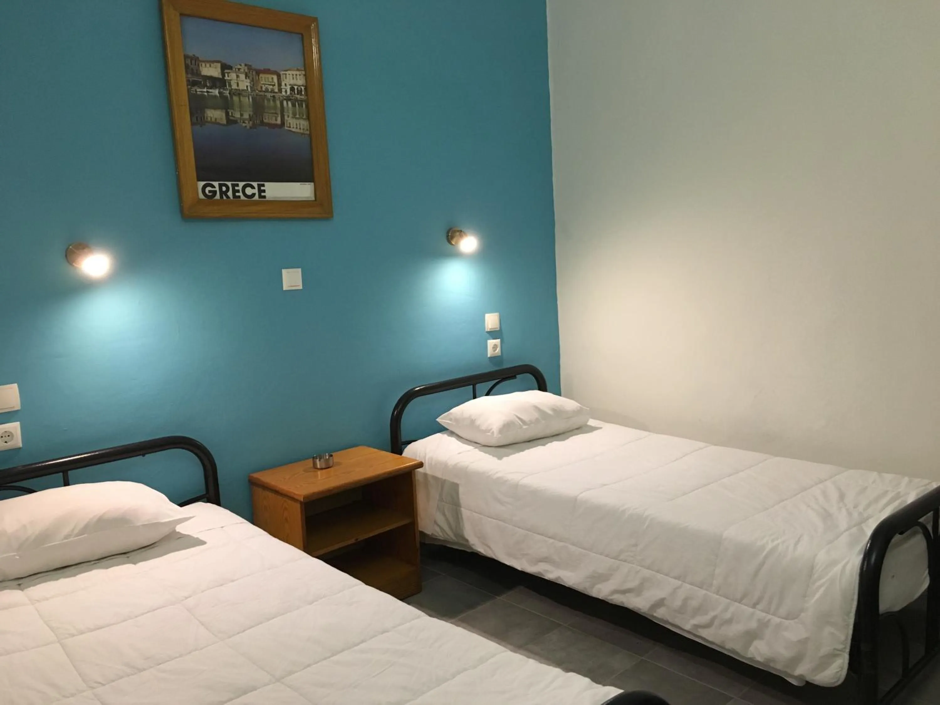 Photo of the whole room, Bed in Hotel Kastoria