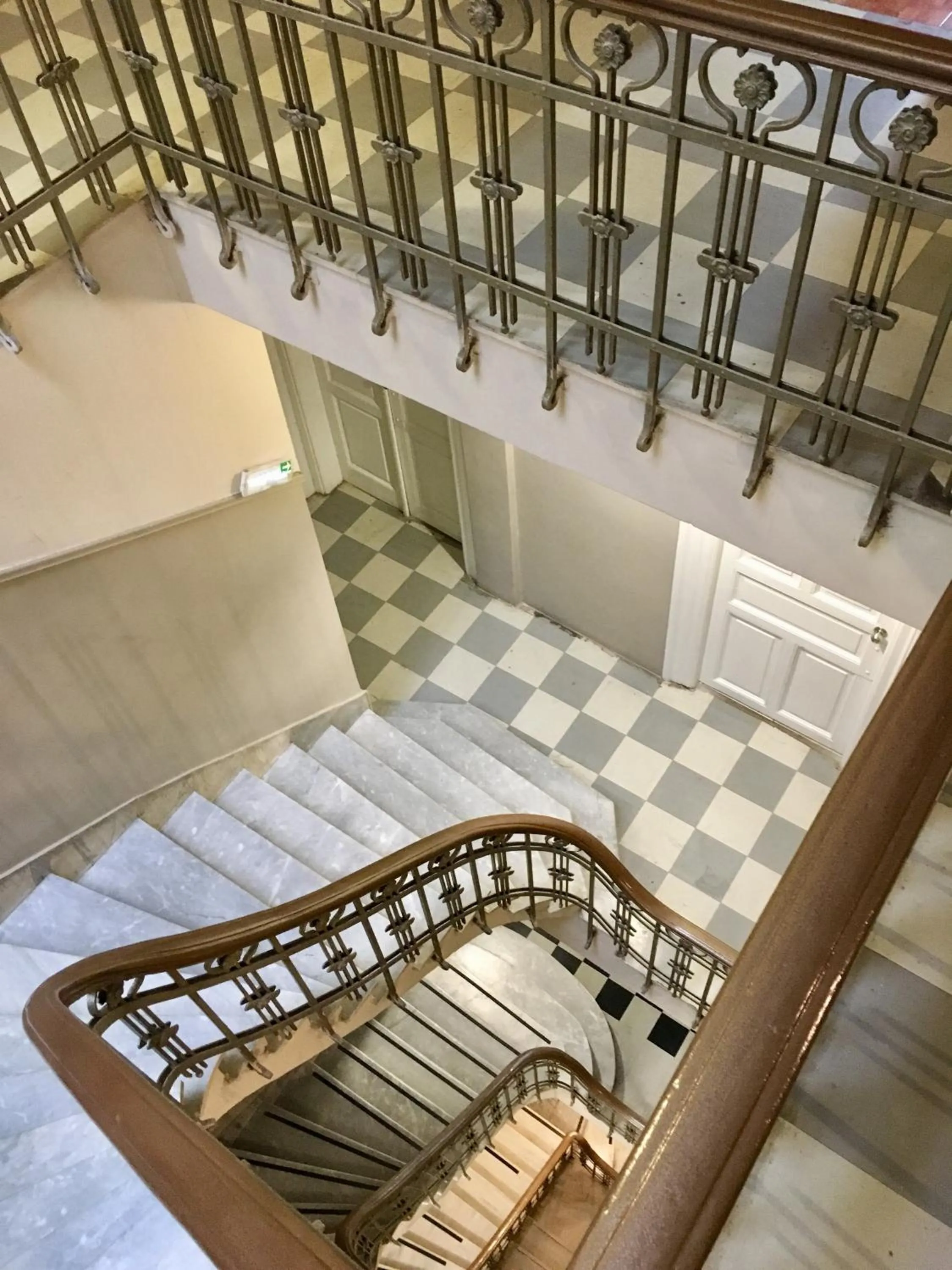 Property building in Hotel Kastoria