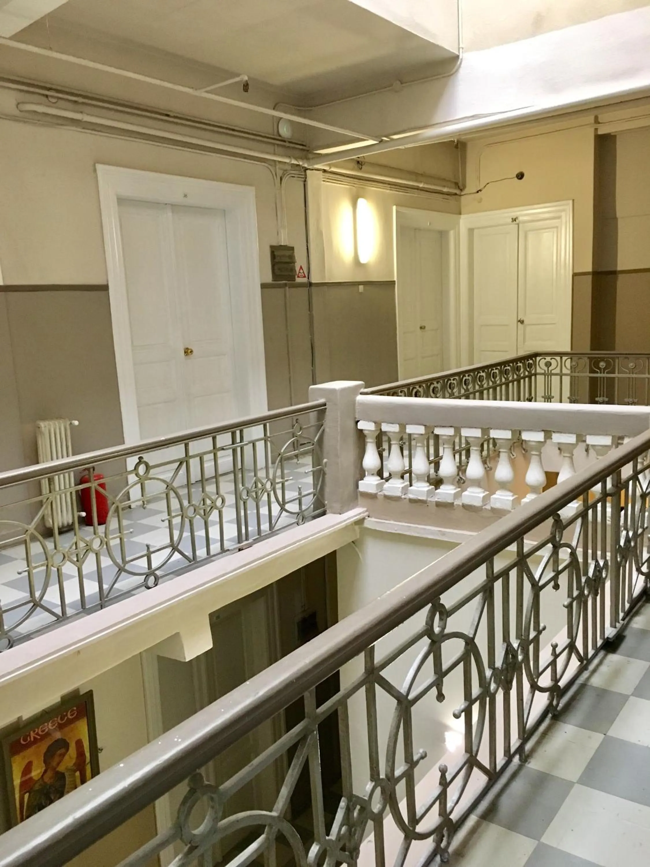 Property building in Hotel Kastoria