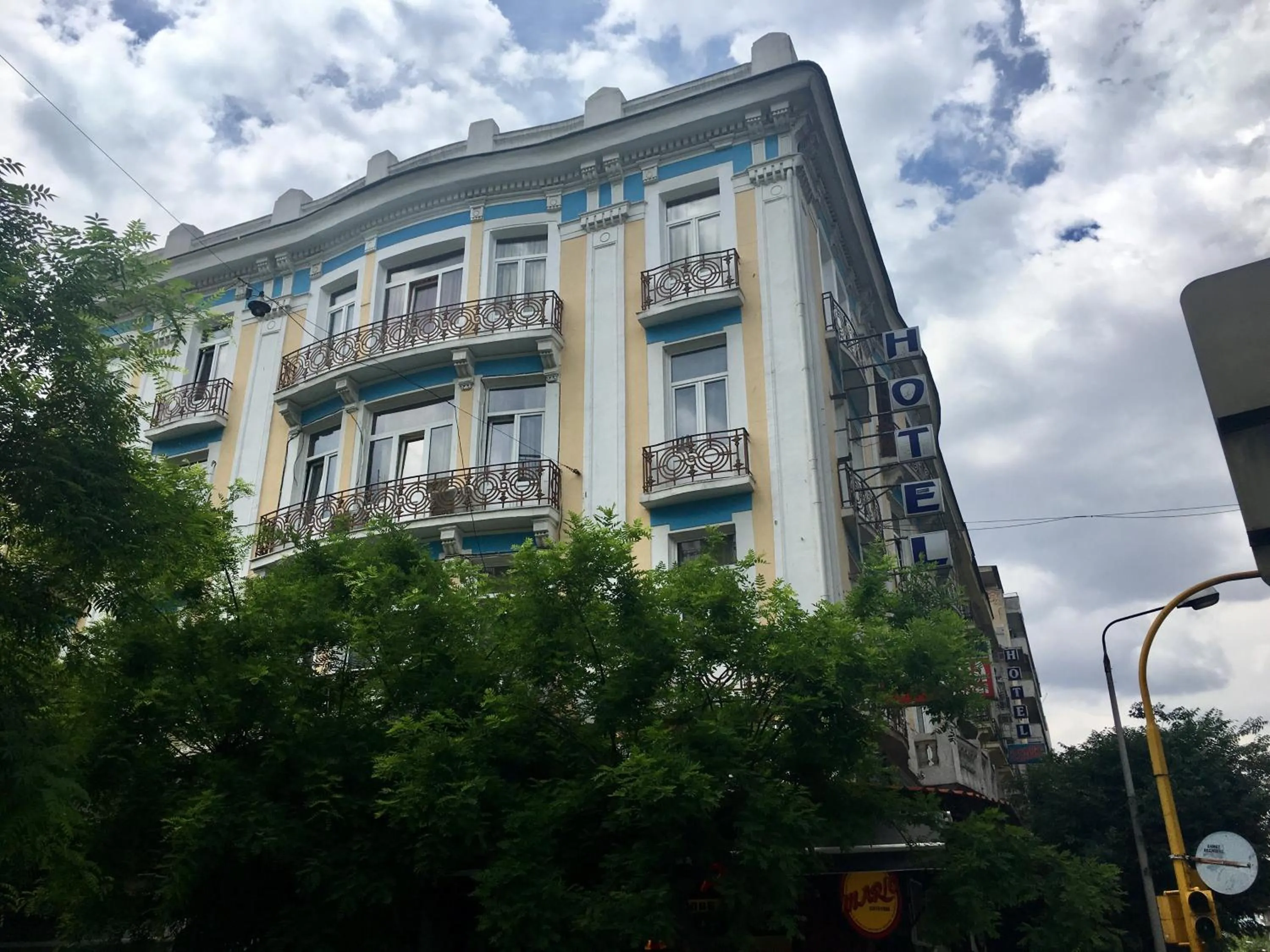 Property building in Hotel Kastoria