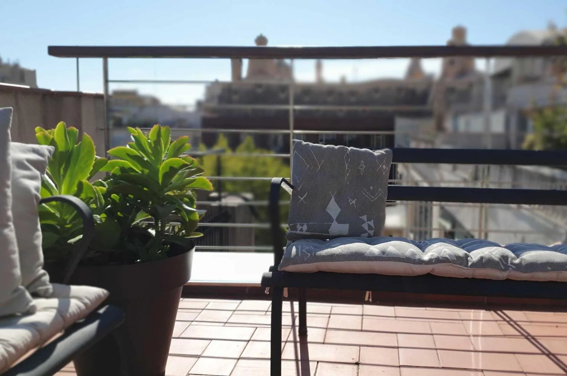 Balcony/Terrace in Hotel Actual
