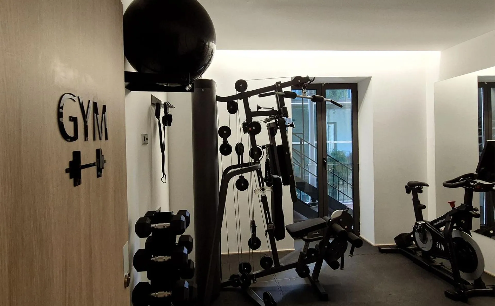 Fitness centre/facilities in Hotel Actual