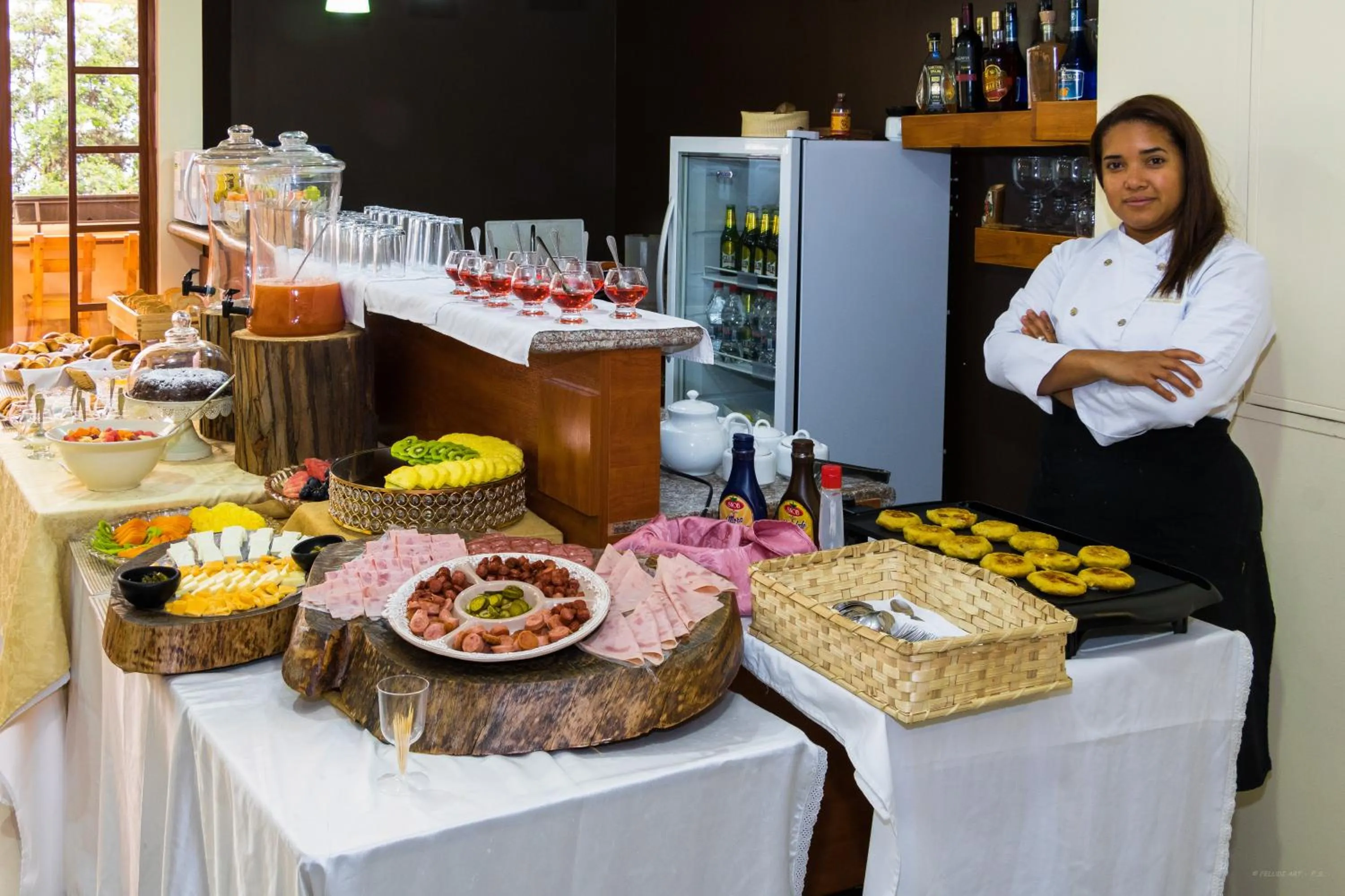 Food and drinks in Hotel Boutique Castilla de Leòn