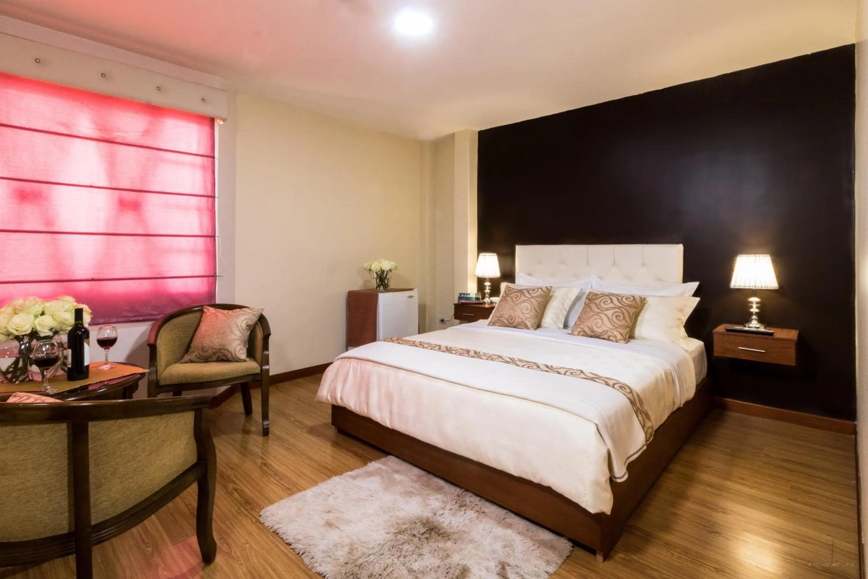 Bed in Hotel Boutique Castilla de Leòn