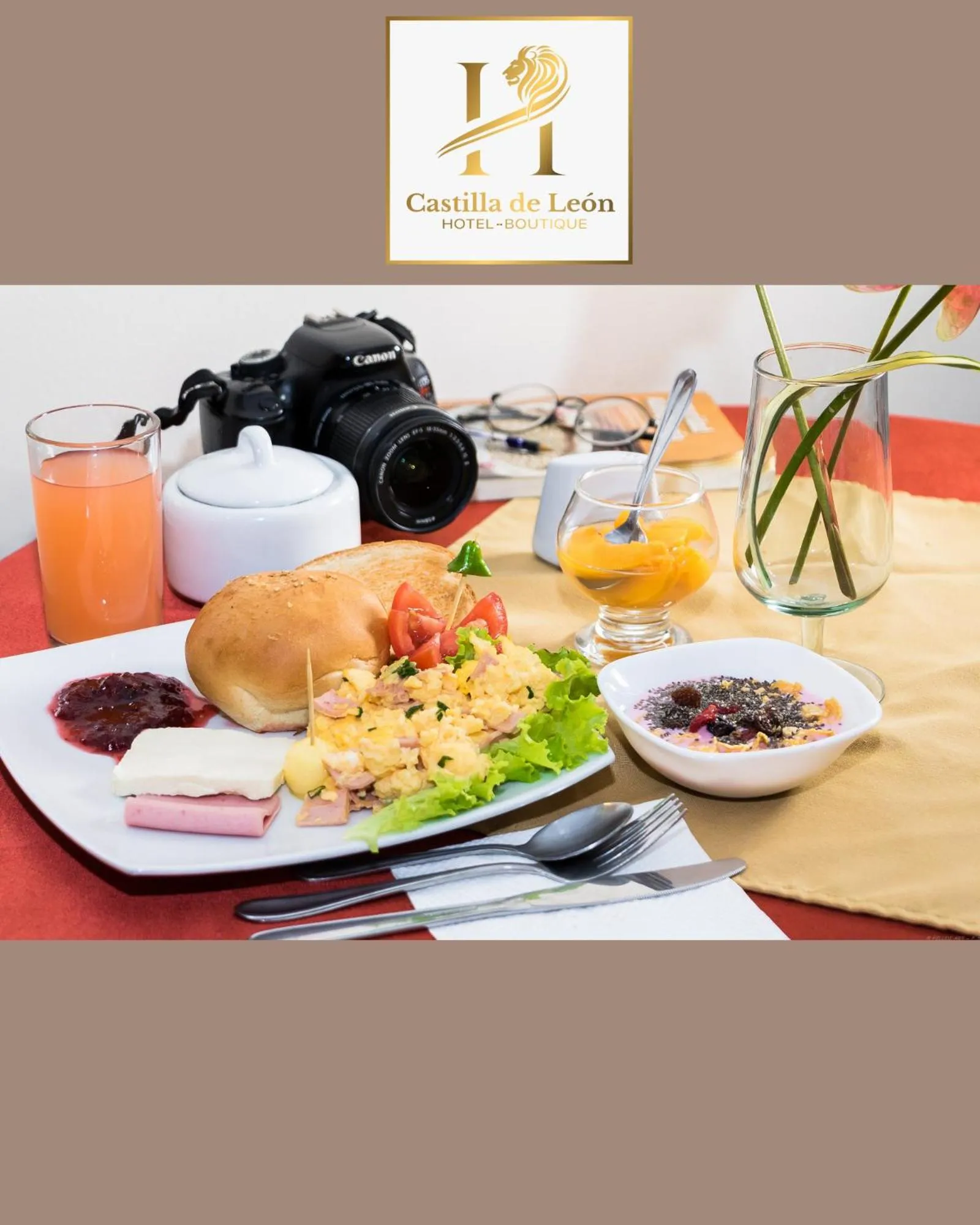 Restaurant/places to eat in Hotel Boutique Castilla de Leòn