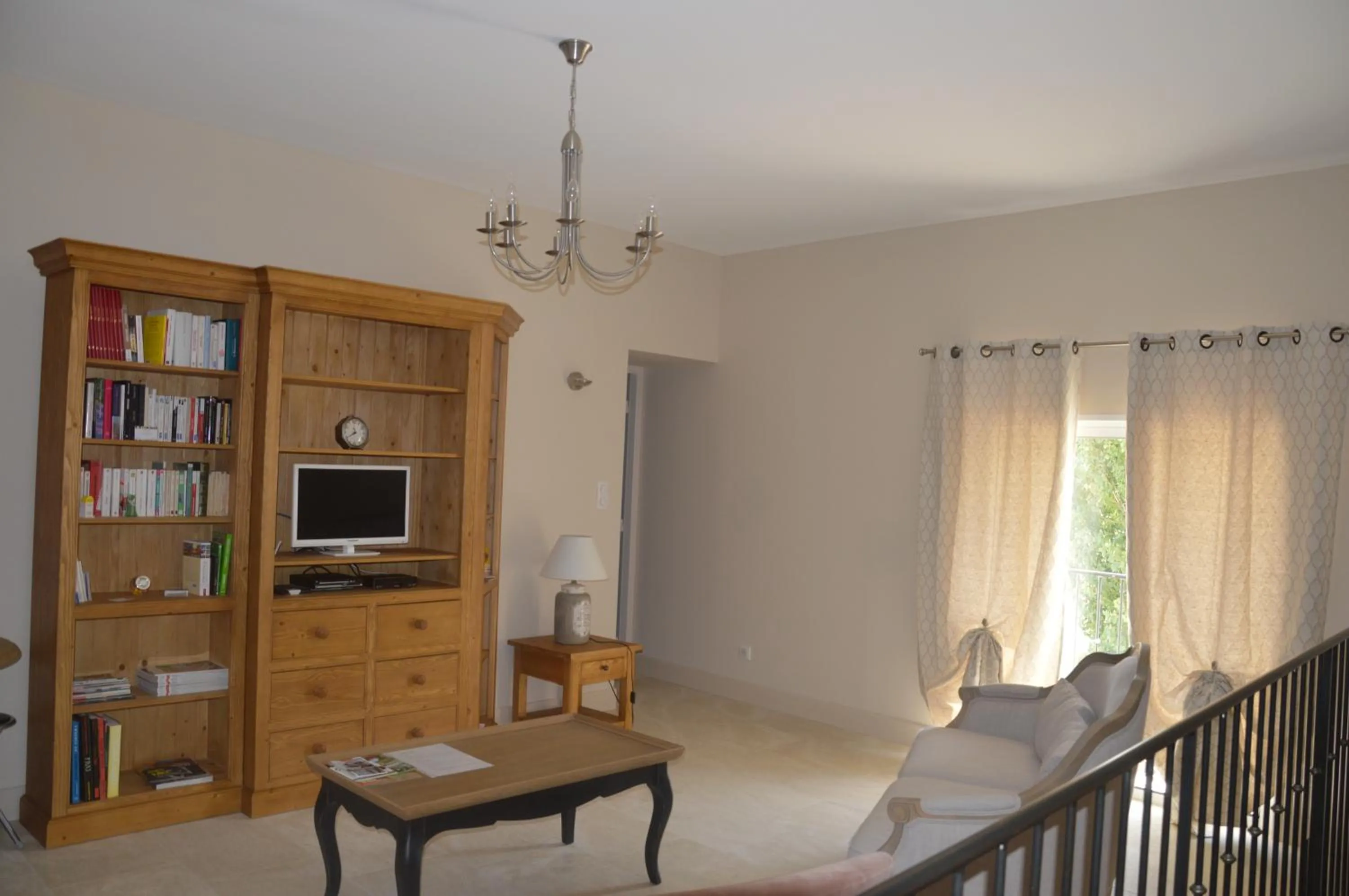 Living room in Il était une fois...