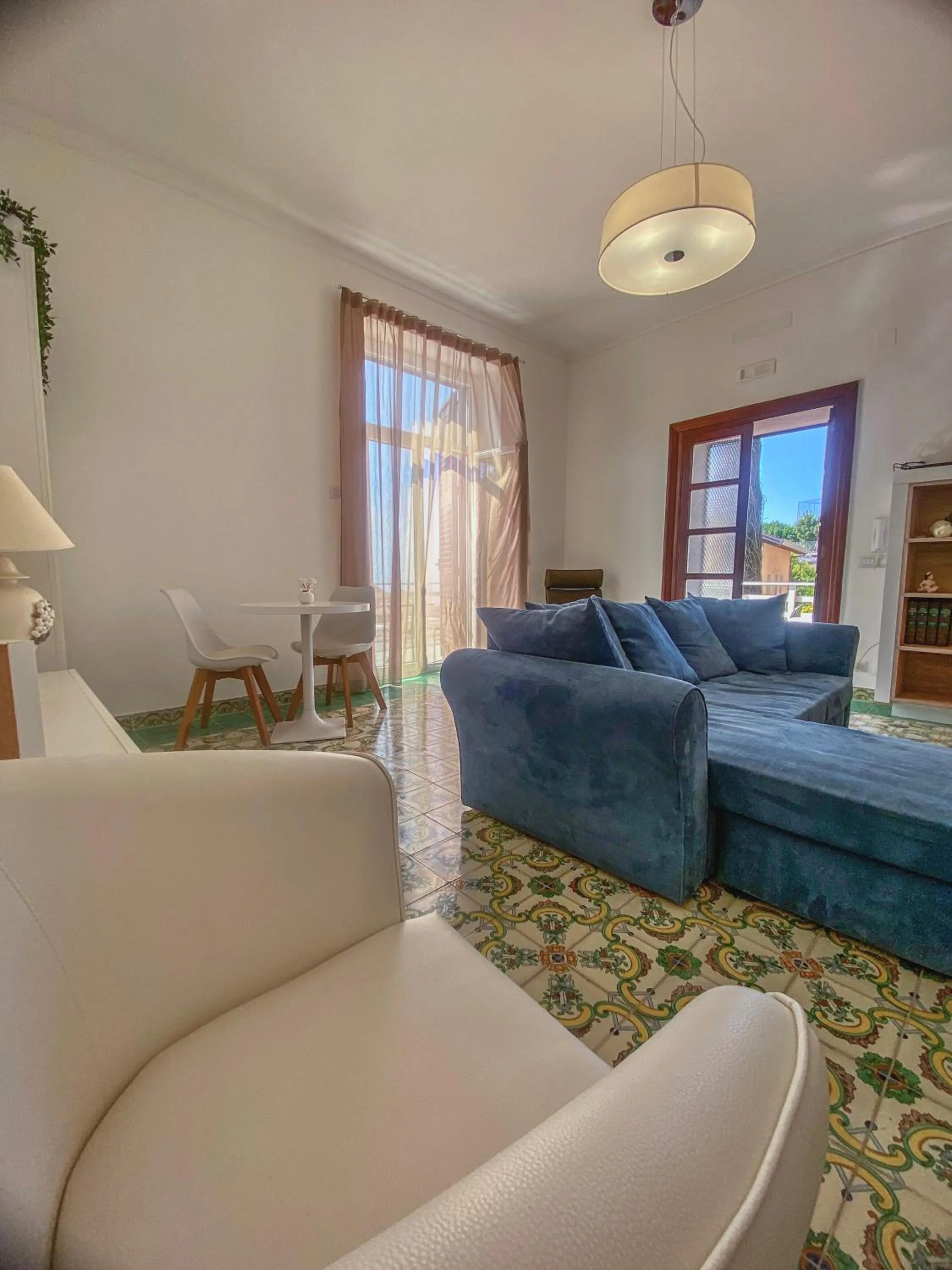 Living room in Le Oreadi