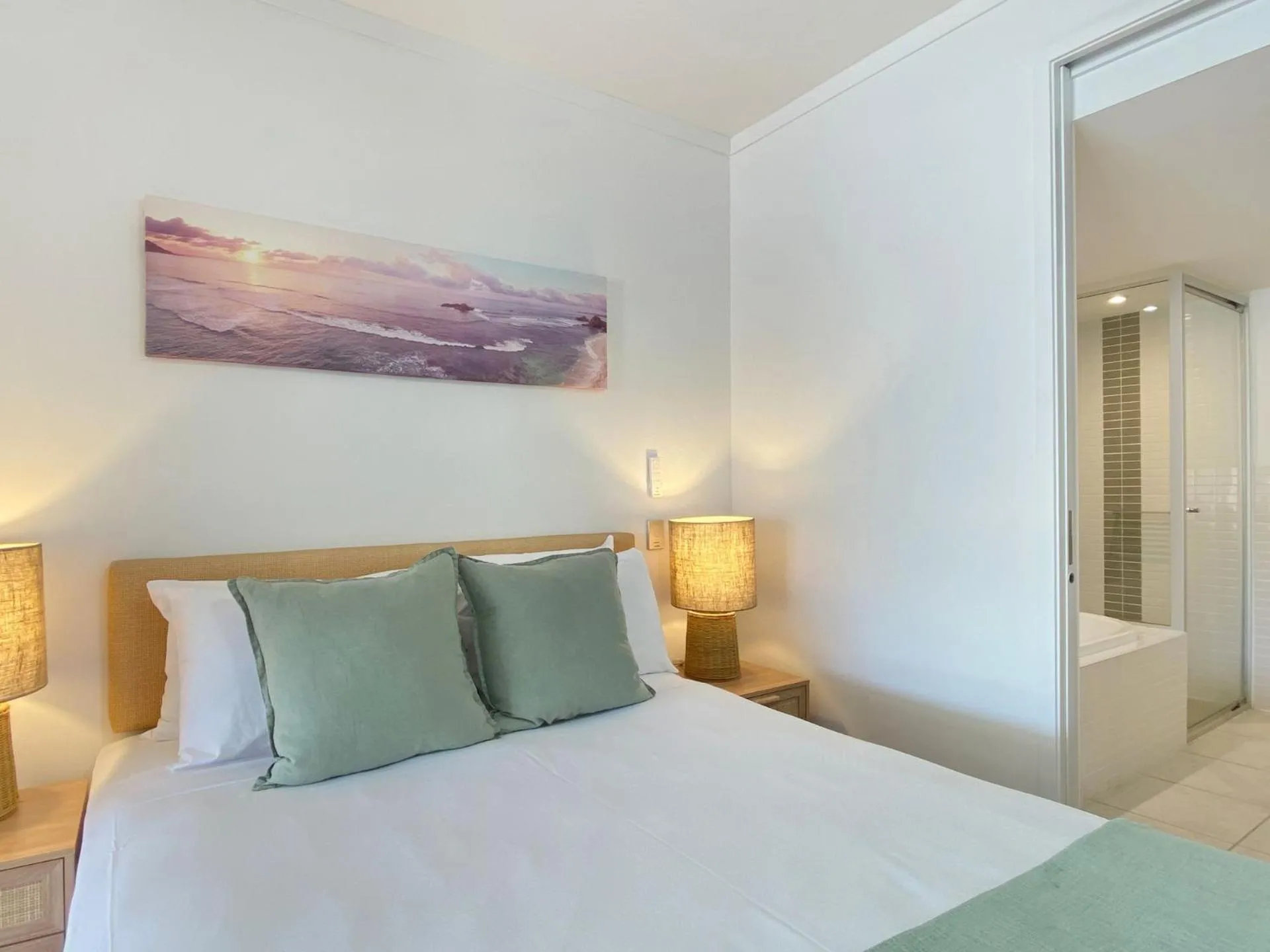 Bed in Blue on Blue Superior Studio Room 1221