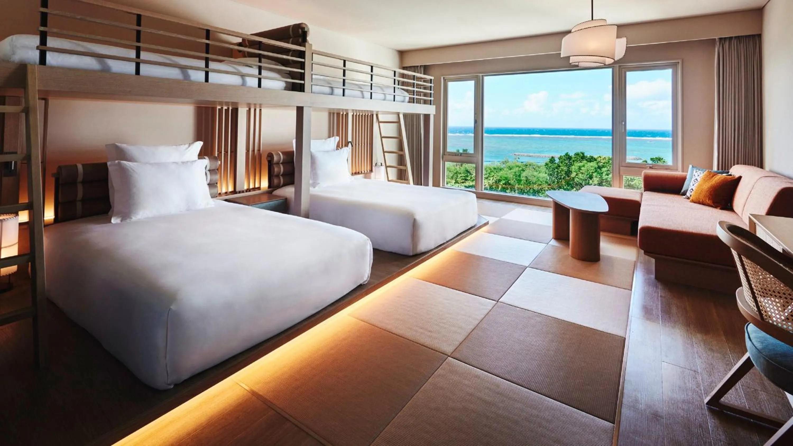 Photo of the whole room, Bed in ANA InterContinental Ishigaki Resort by IHG