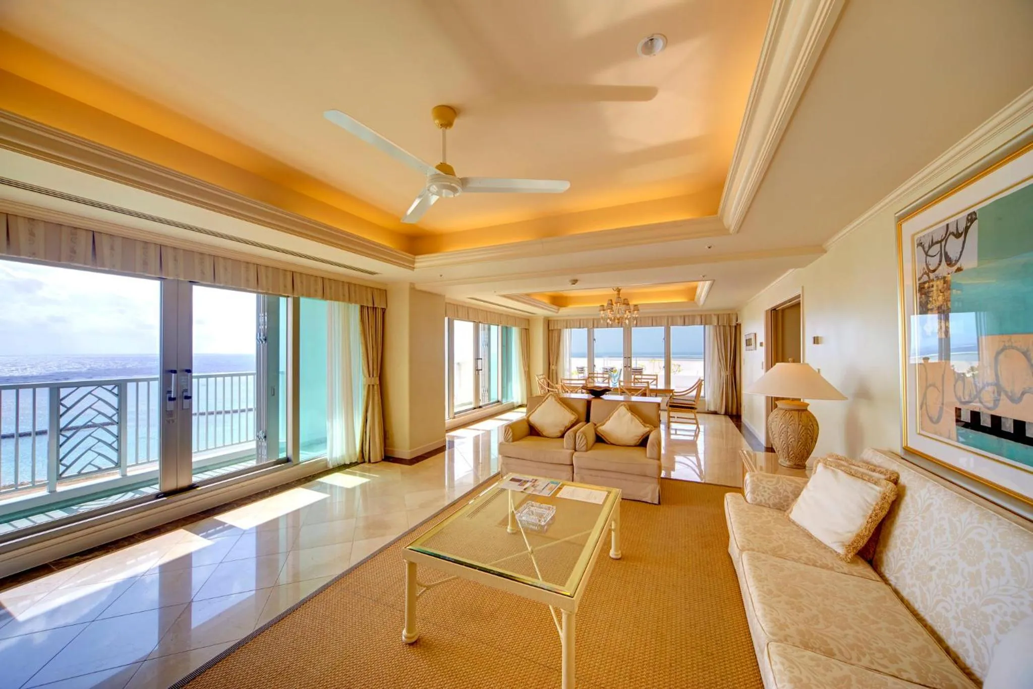 Photo of the whole room in ANA InterContinental Ishigaki Resort by IHG