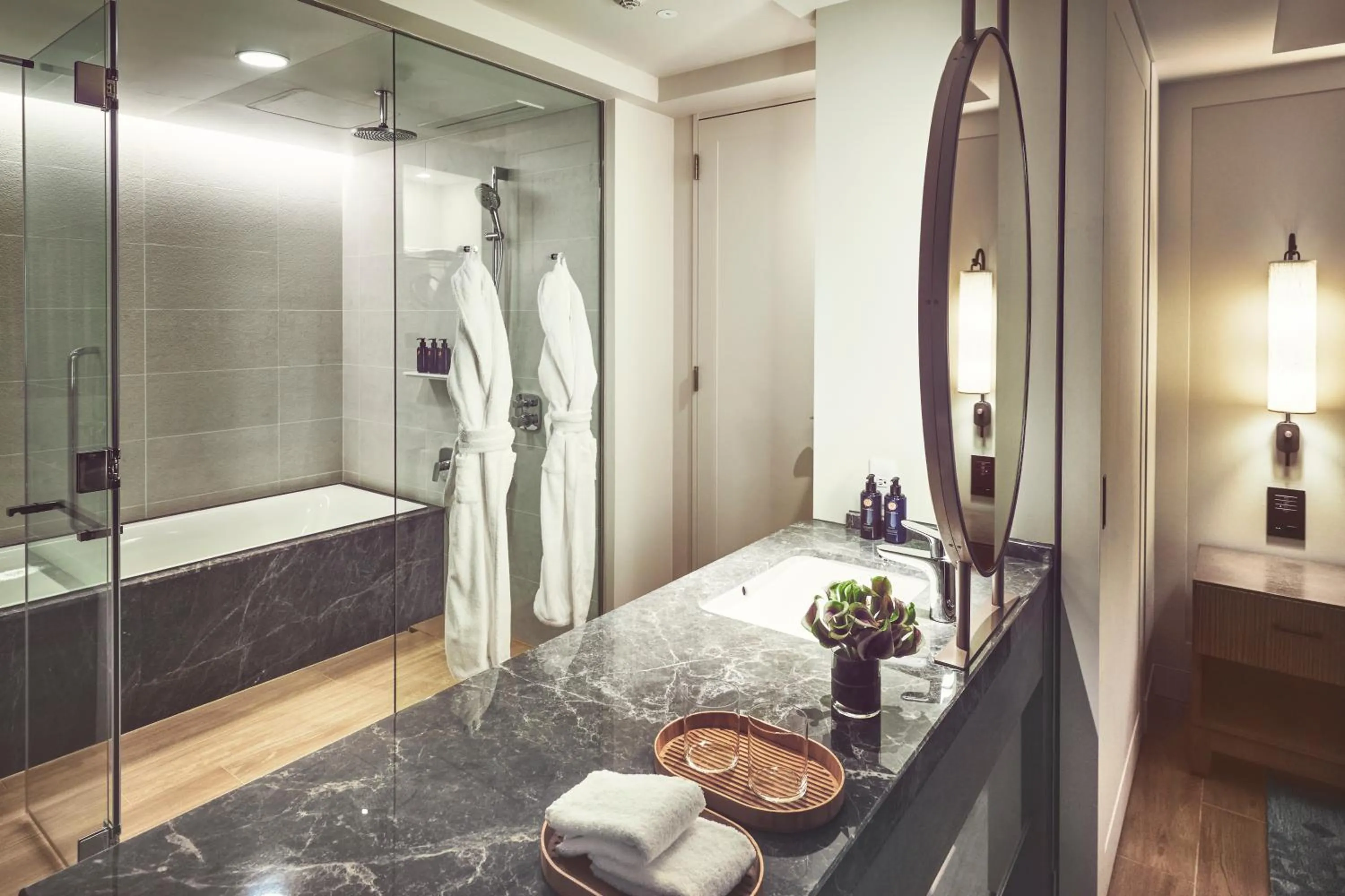 Bathroom, Bed in ANA InterContinental Ishigaki Resort by IHG