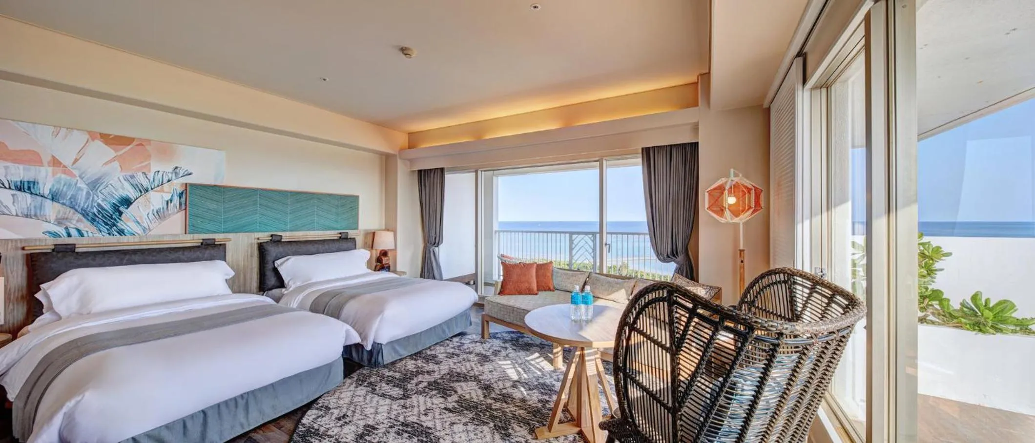 Photo of the whole room, Bed in ANA InterContinental Ishigaki Resort by IHG
