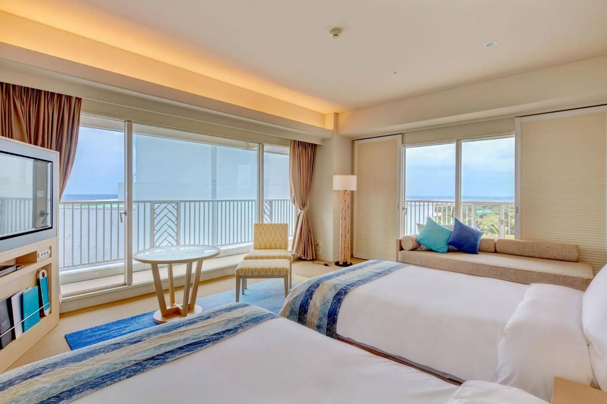 Photo of the whole room, Bed in ANA InterContinental Ishigaki Resort by IHG