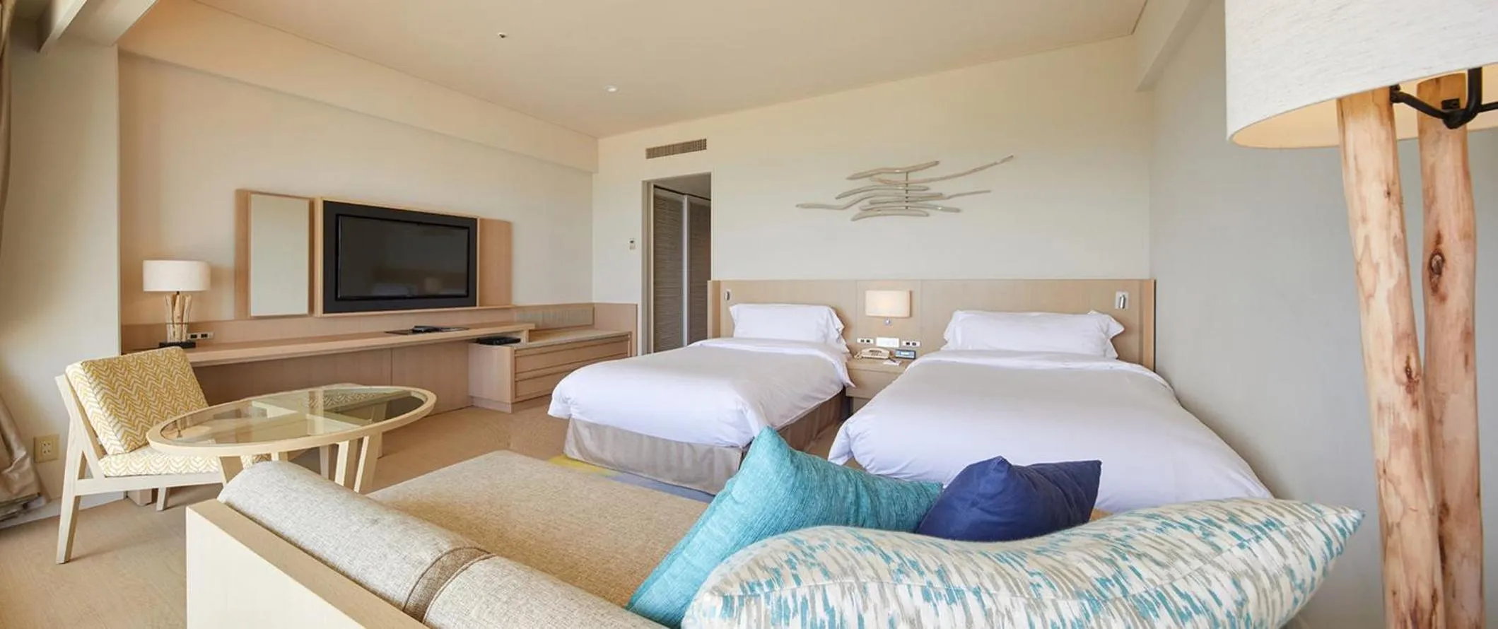 Photo of the whole room, Bed in ANA InterContinental Ishigaki Resort by IHG
