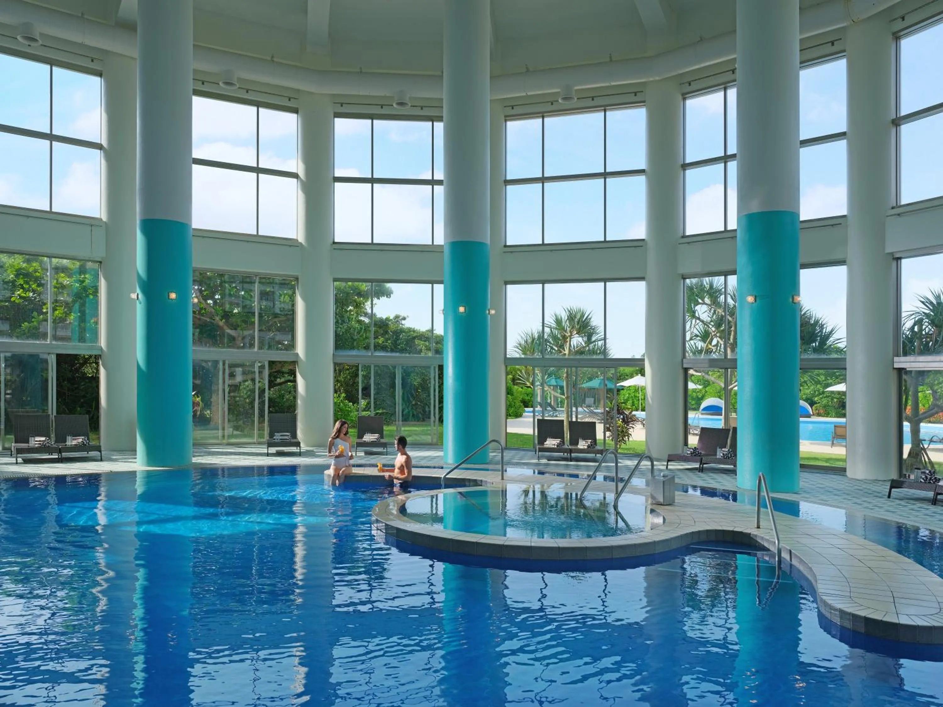 Swimming pool in ANA InterContinental Ishigaki Resort by IHG
