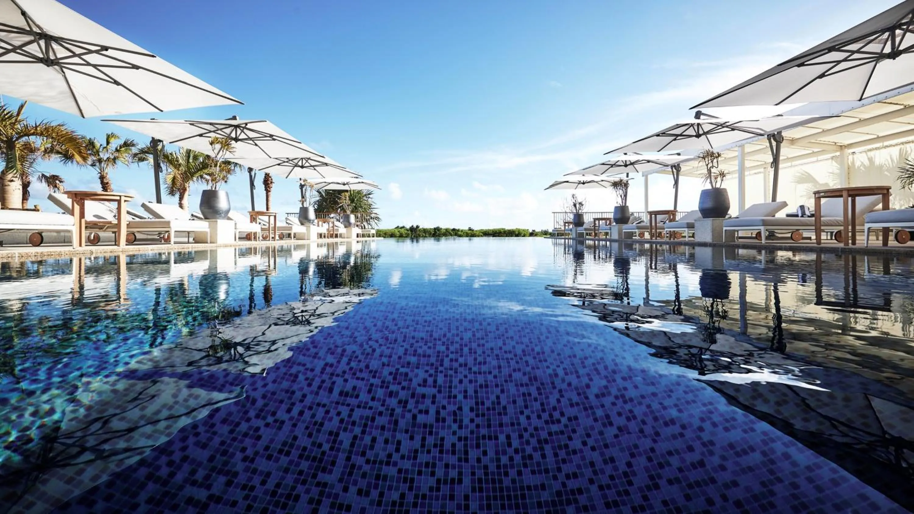 Swimming pool in ANA InterContinental Ishigaki Resort by IHG