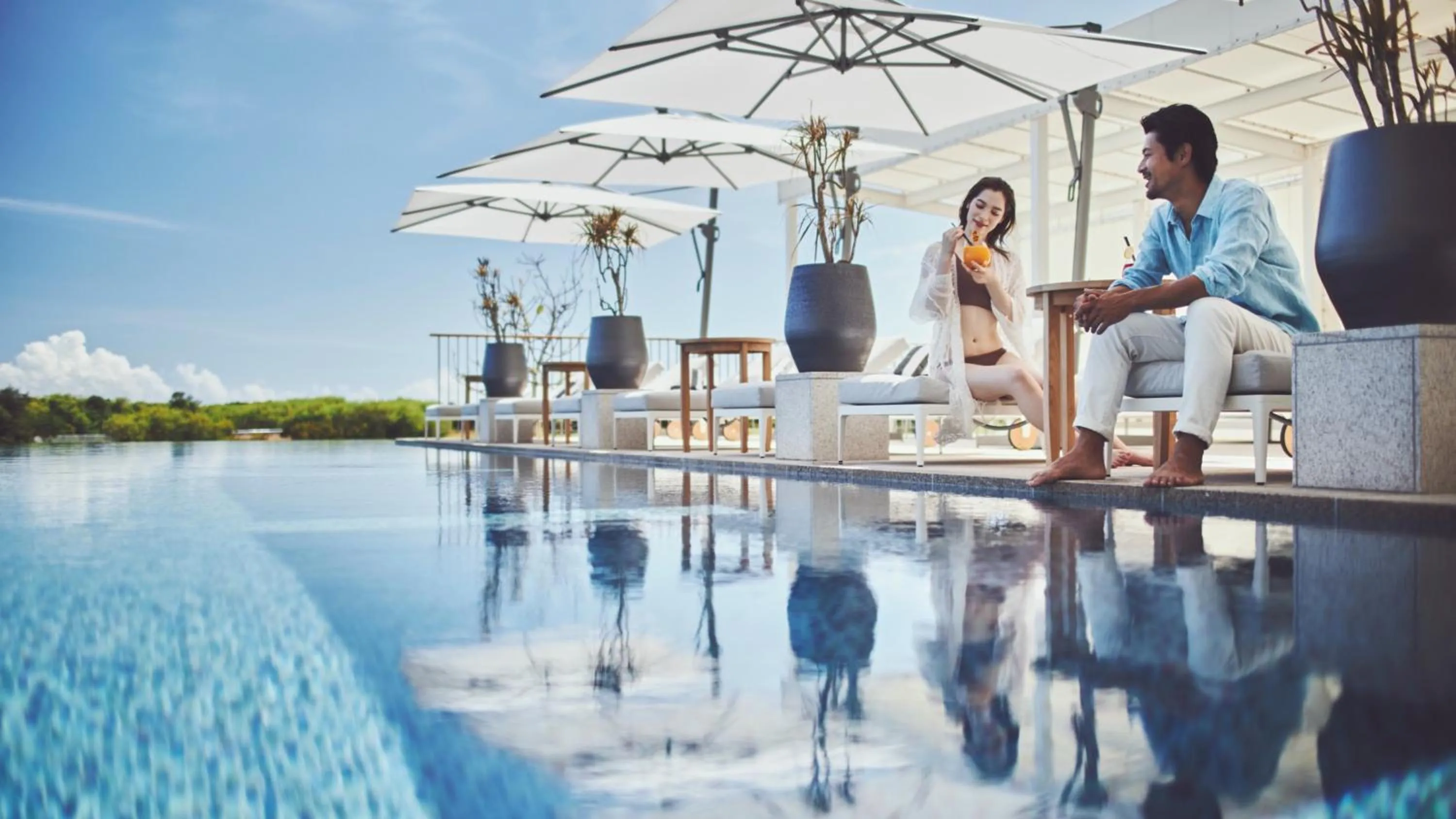 Swimming pool in ANA InterContinental Ishigaki Resort by IHG