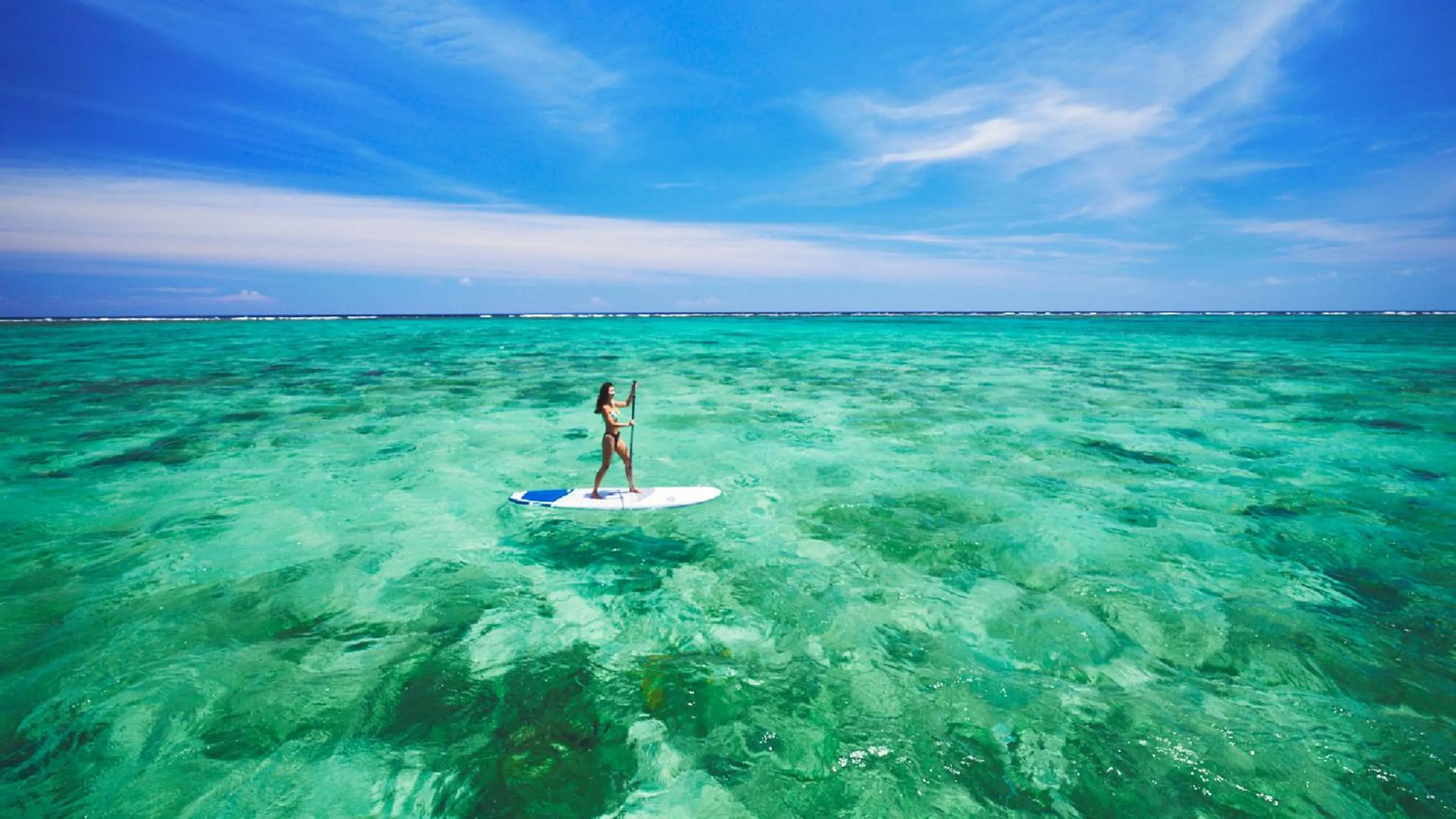 Beach in ANA InterContinental Ishigaki Resort by IHG