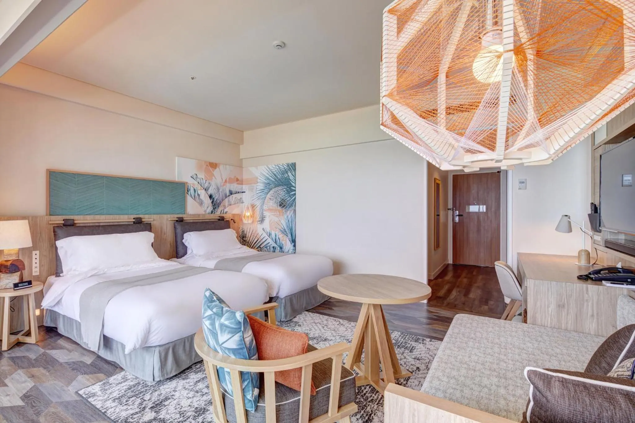 Photo of the whole room, Bed in ANA InterContinental Ishigaki Resort by IHG