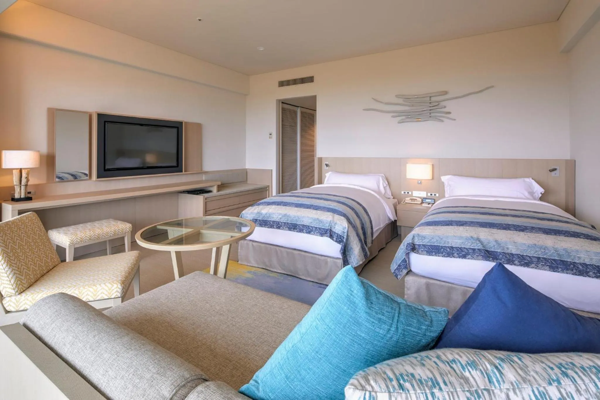 Photo of the whole room, Bed in ANA InterContinental Ishigaki Resort by IHG