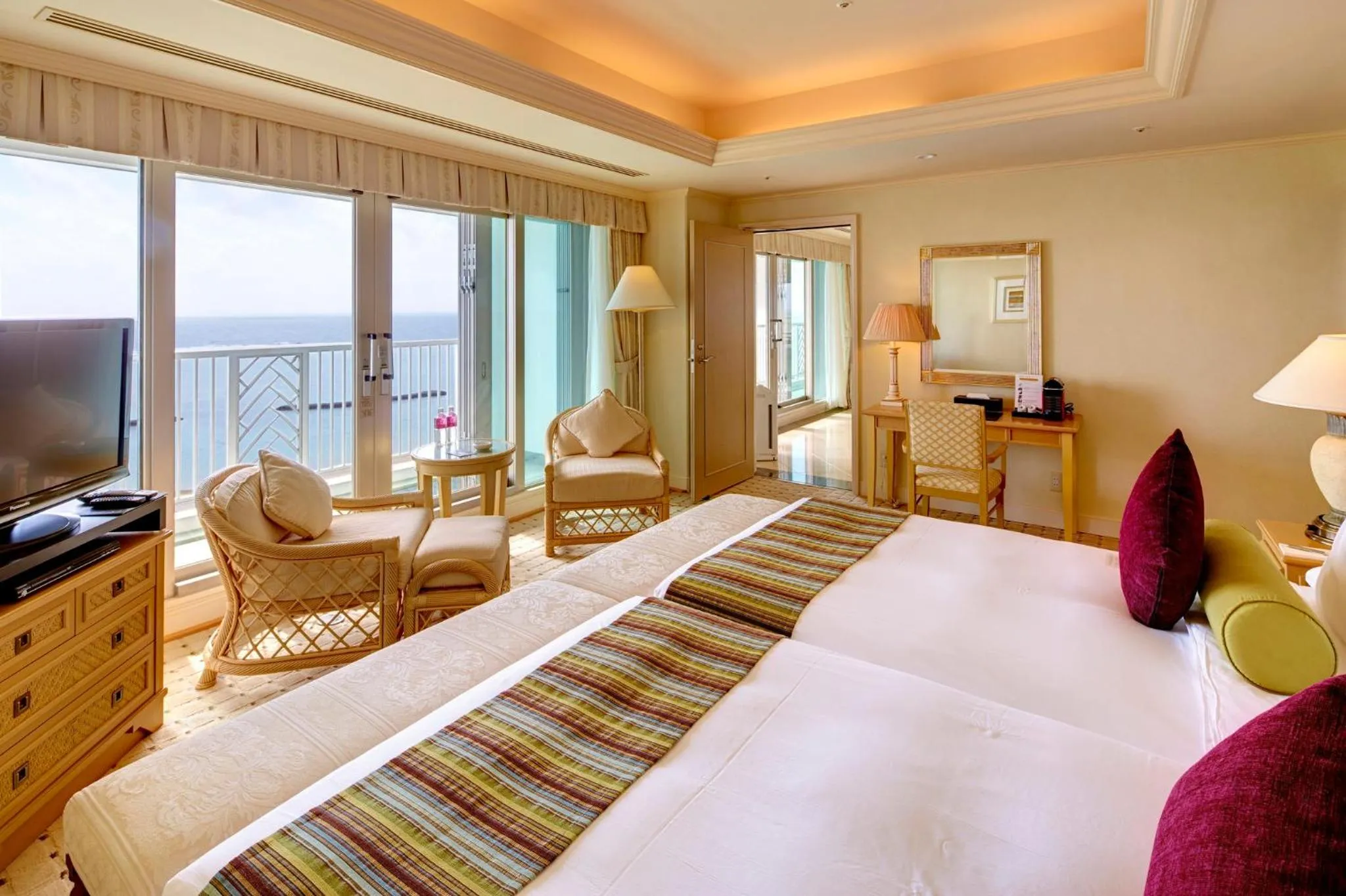 Photo of the whole room, Bed in ANA InterContinental Ishigaki Resort by IHG