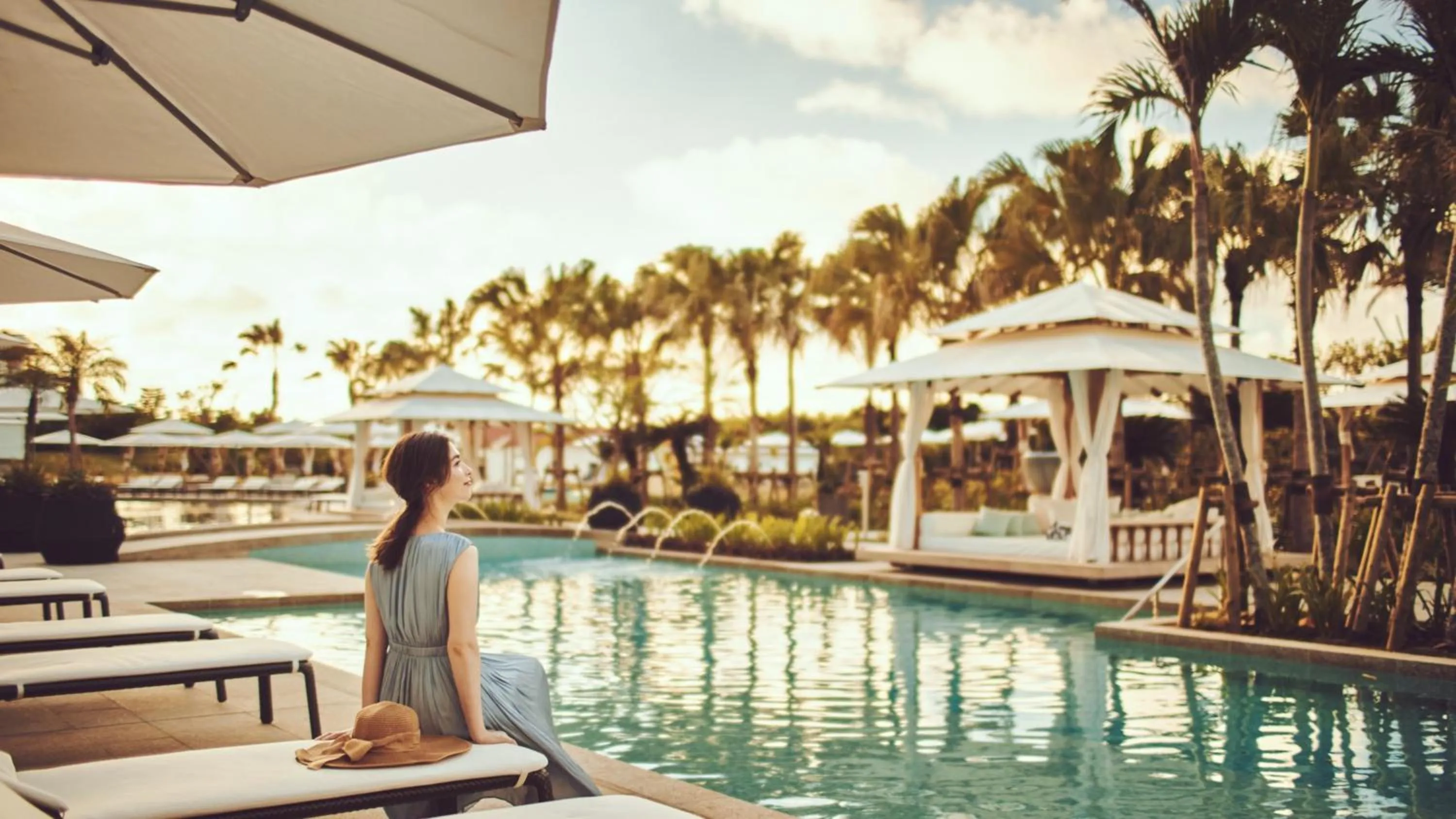Swimming pool in ANA InterContinental Ishigaki Resort by IHG