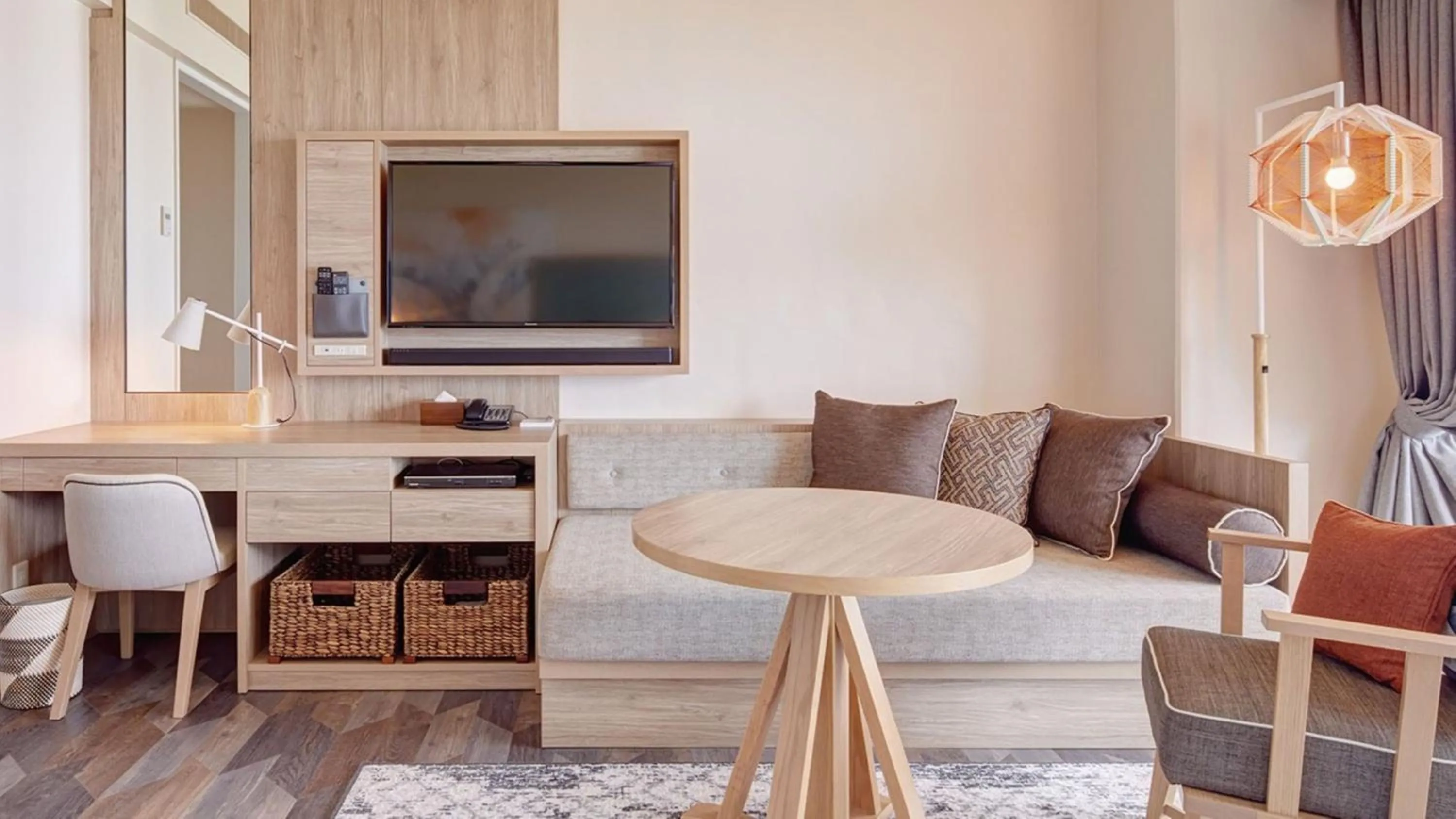 Photo of the whole room in ANA InterContinental Ishigaki Resort by IHG