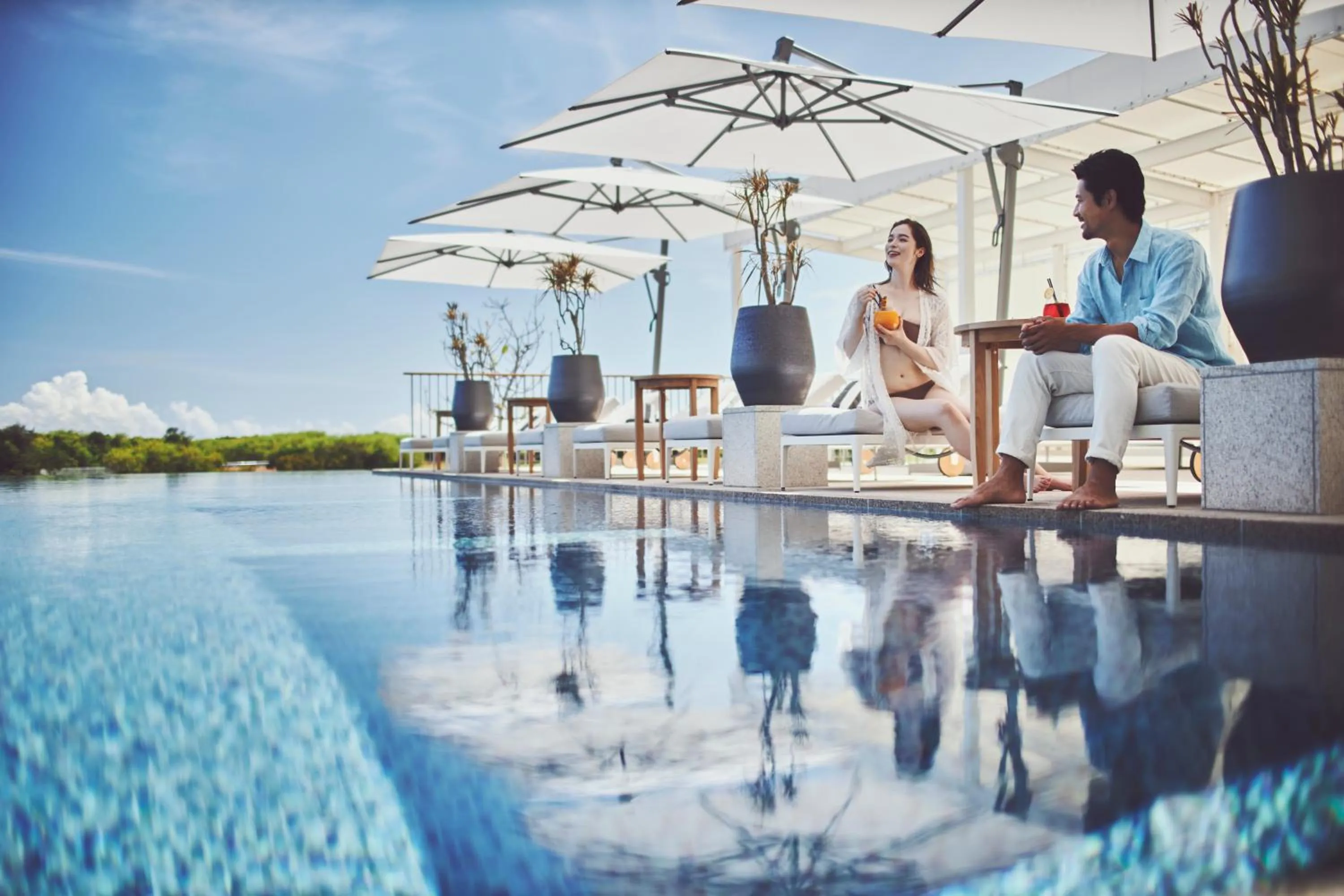 People in ANA InterContinental Ishigaki Resort by IHG