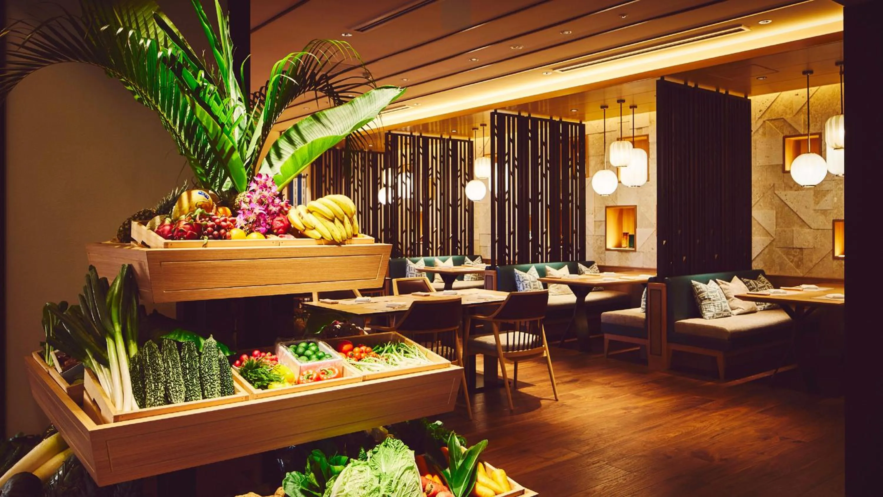 Restaurant/places to eat in ANA InterContinental Ishigaki Resort by IHG