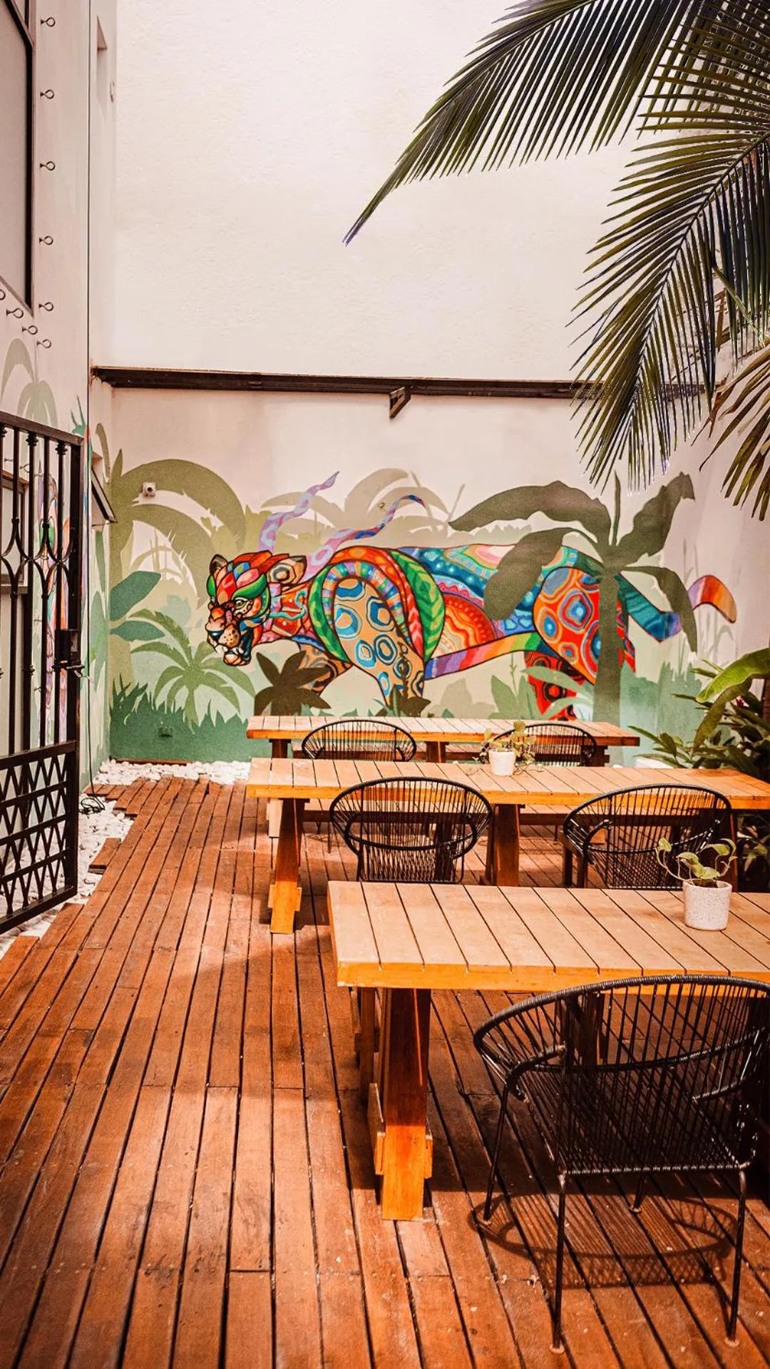 Seating area in Nomads Hotel & Rooftop Pool Cancun