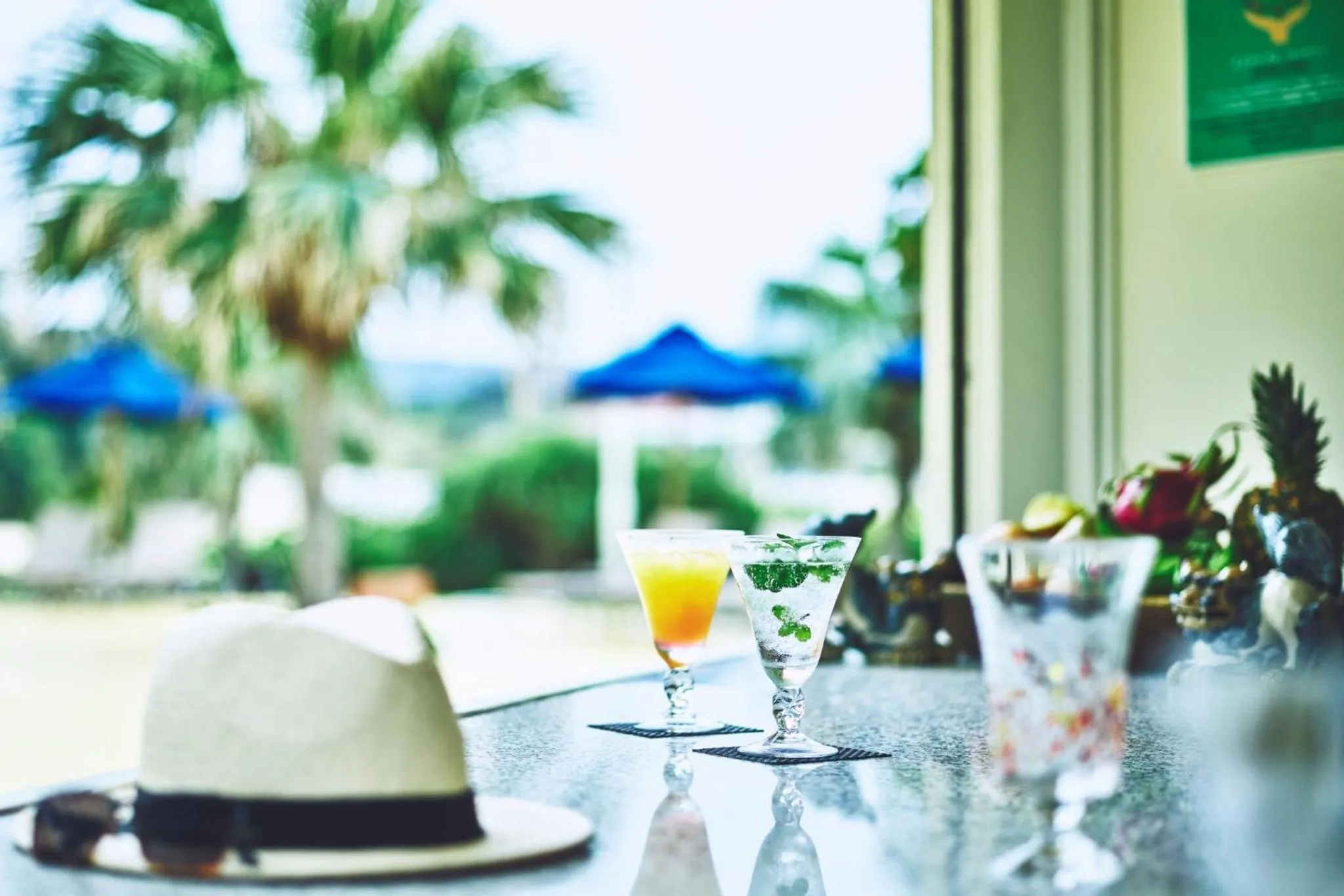 Lounge or bar in ANA InterContinental Manza Beach Resort by IHG