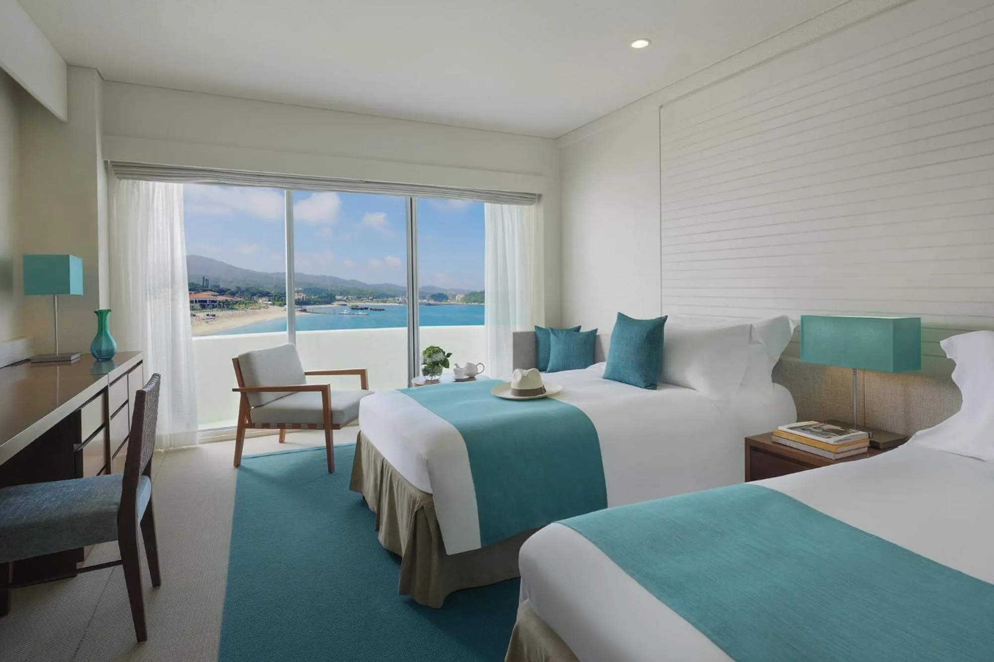 Bedroom, Bed in ANA InterContinental Manza Beach Resort by IHG