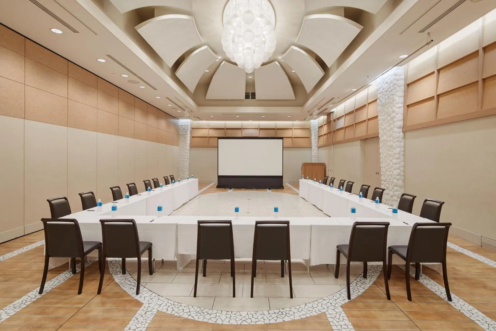 Meeting/conference room in ANA InterContinental Manza Beach Resort by IHG