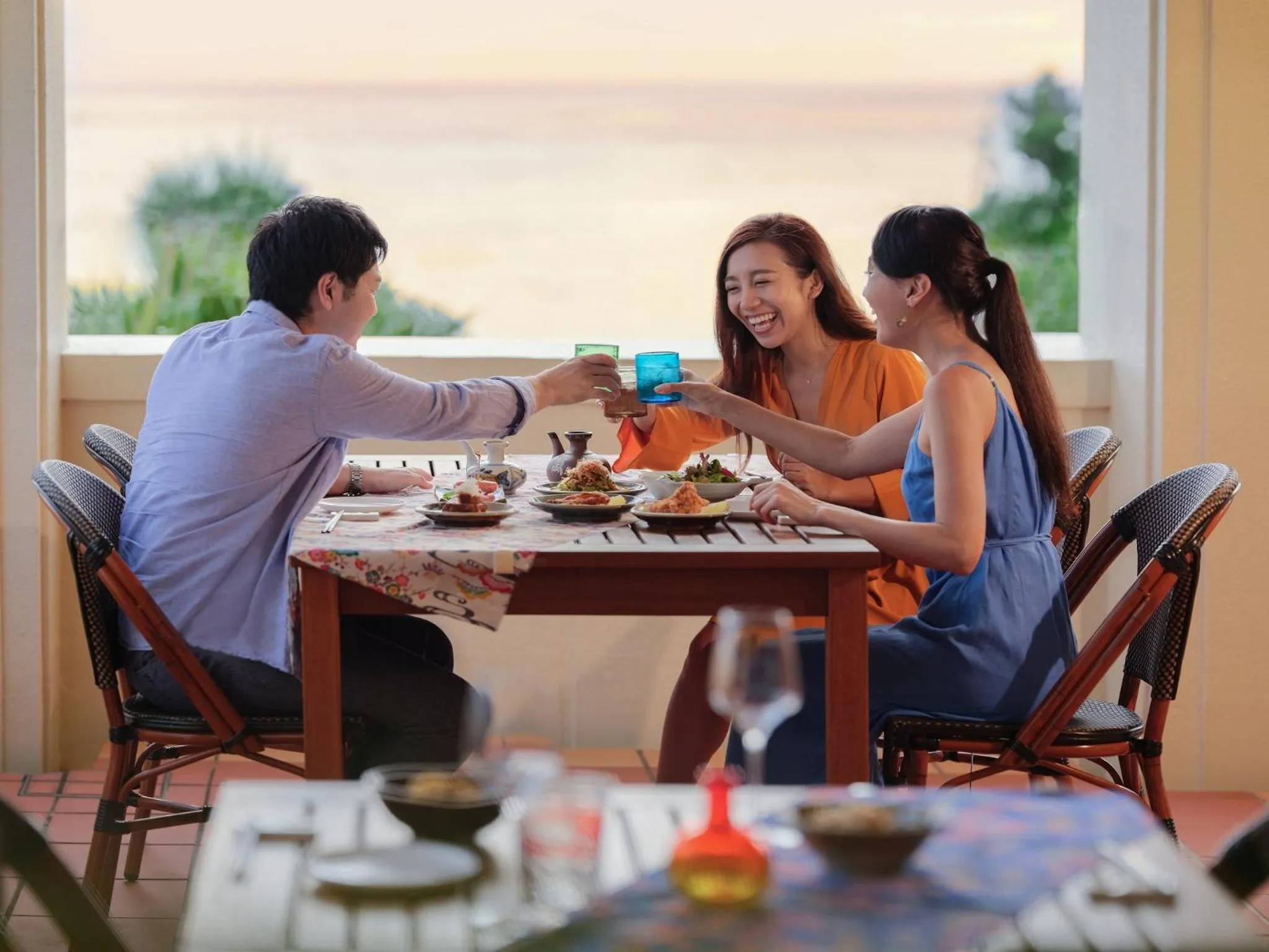 Restaurant/places to eat in ANA InterContinental Manza Beach Resort by IHG