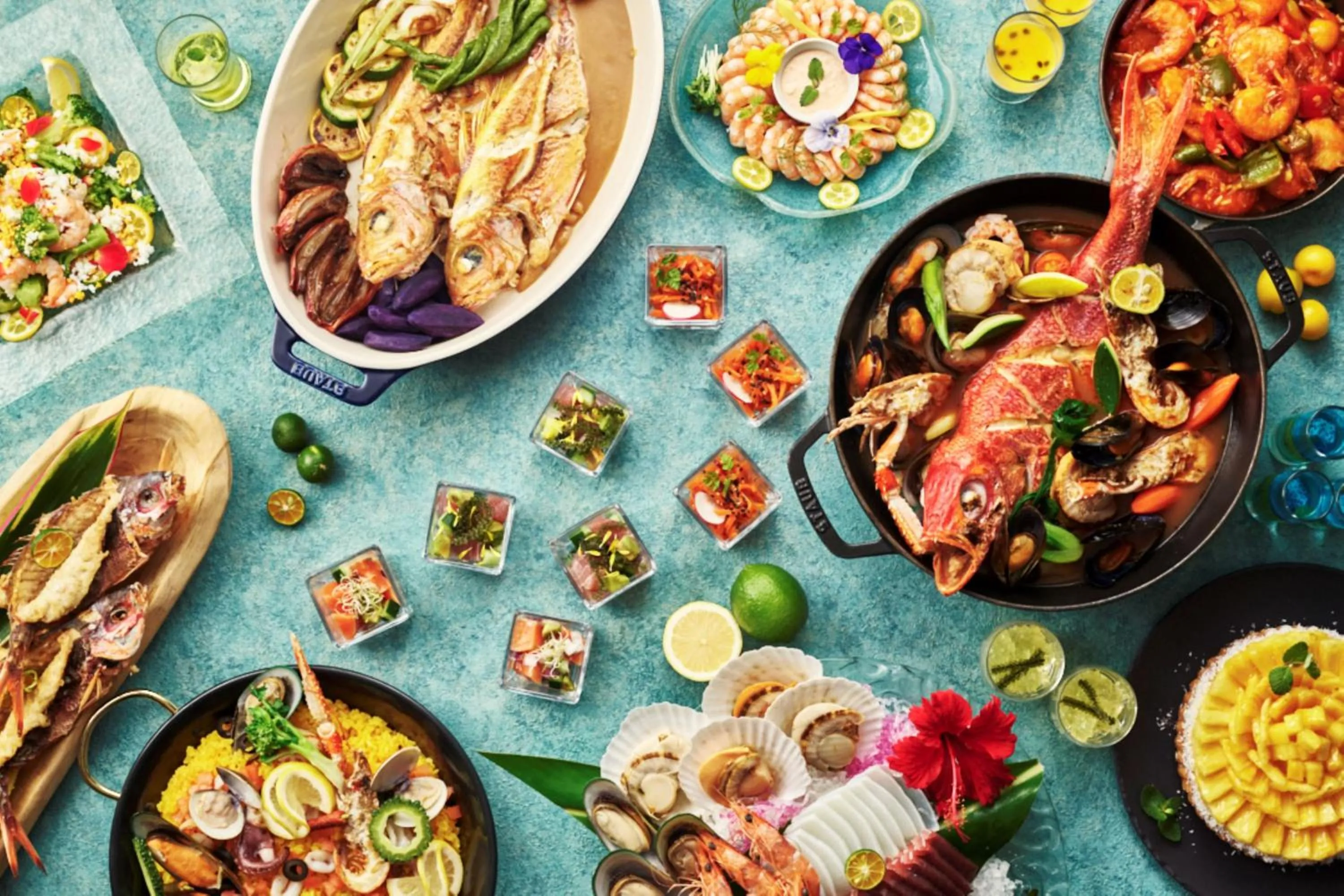 Restaurant/places to eat in ANA InterContinental Manza Beach Resort by IHG