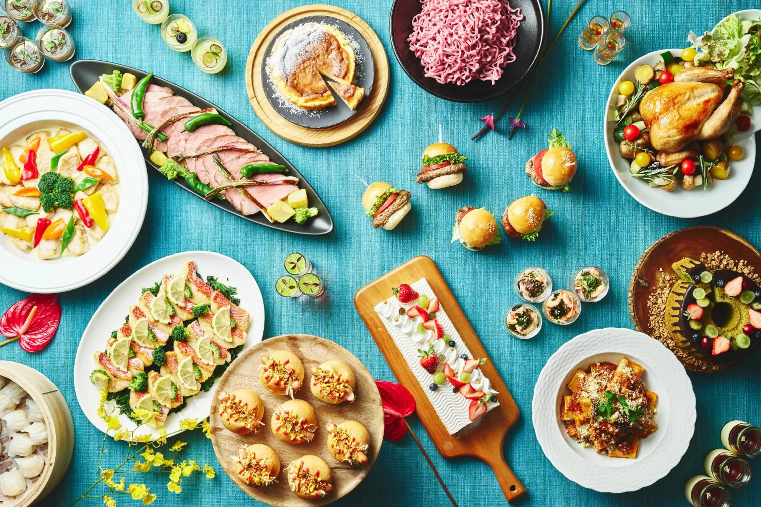 Restaurant/places to eat in ANA InterContinental Manza Beach Resort by IHG