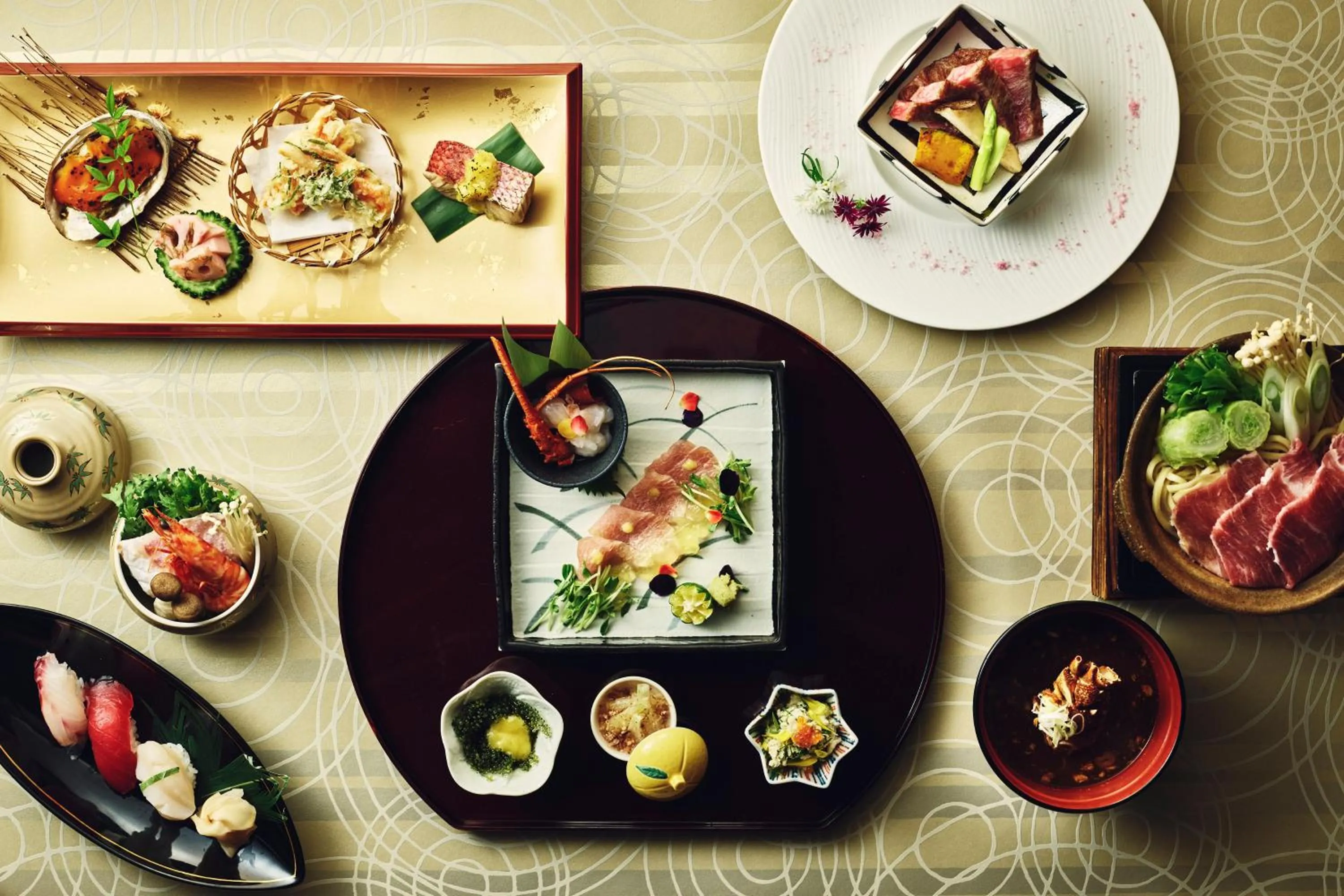 Restaurant/places to eat in ANA InterContinental Manza Beach Resort by IHG