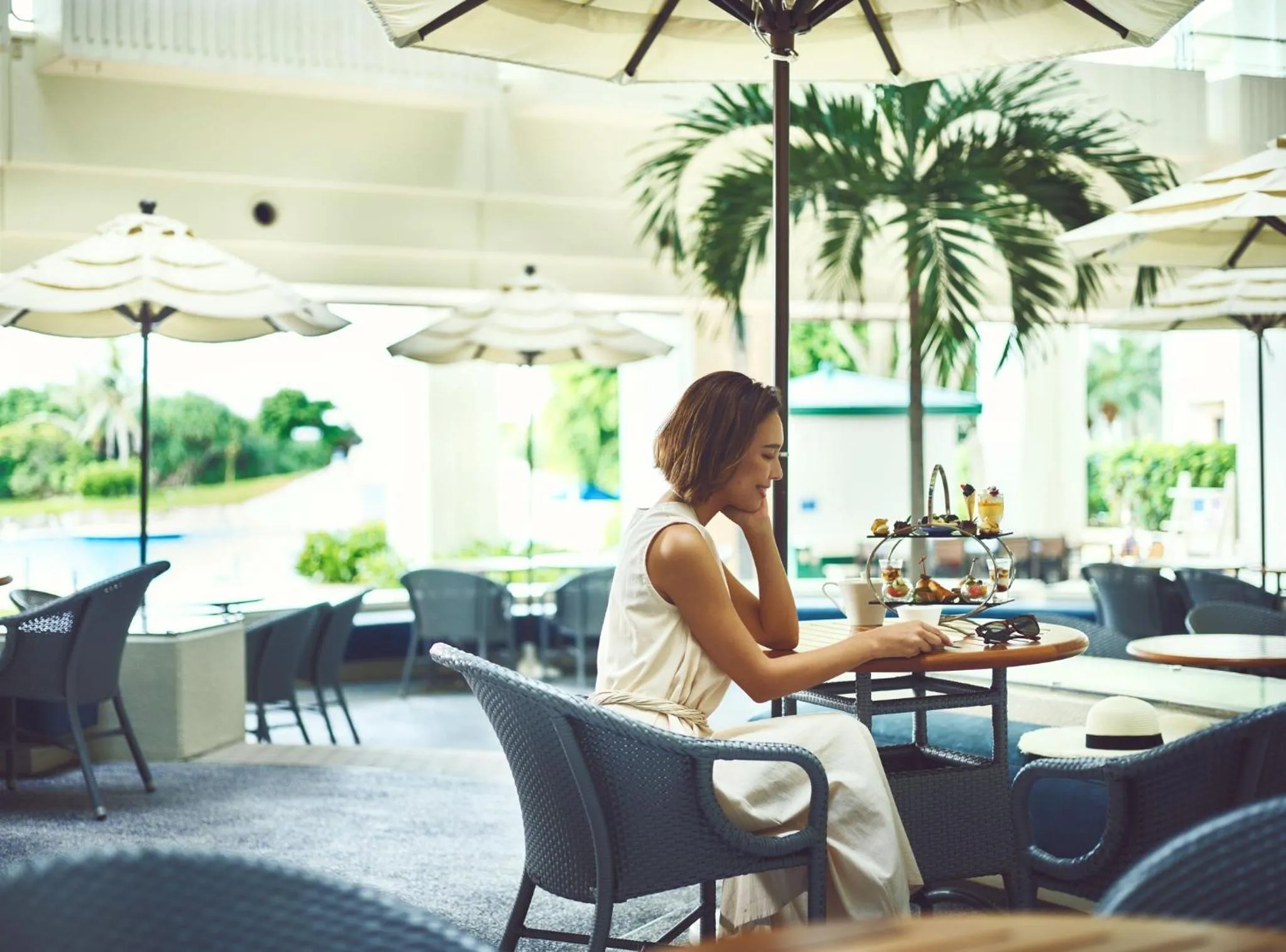 Restaurant/places to eat in ANA InterContinental Manza Beach Resort by IHG