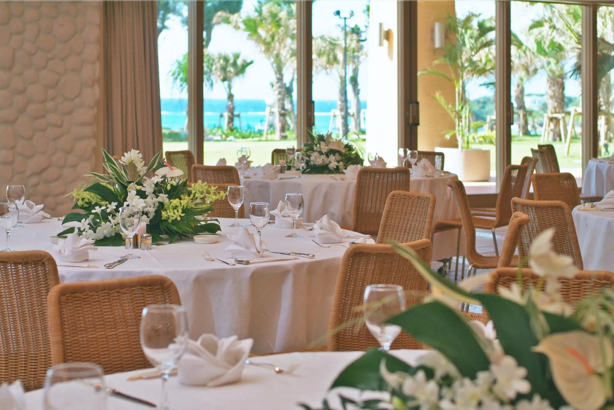 Banquet/Function facilities in ANA InterContinental Manza Beach Resort by IHG