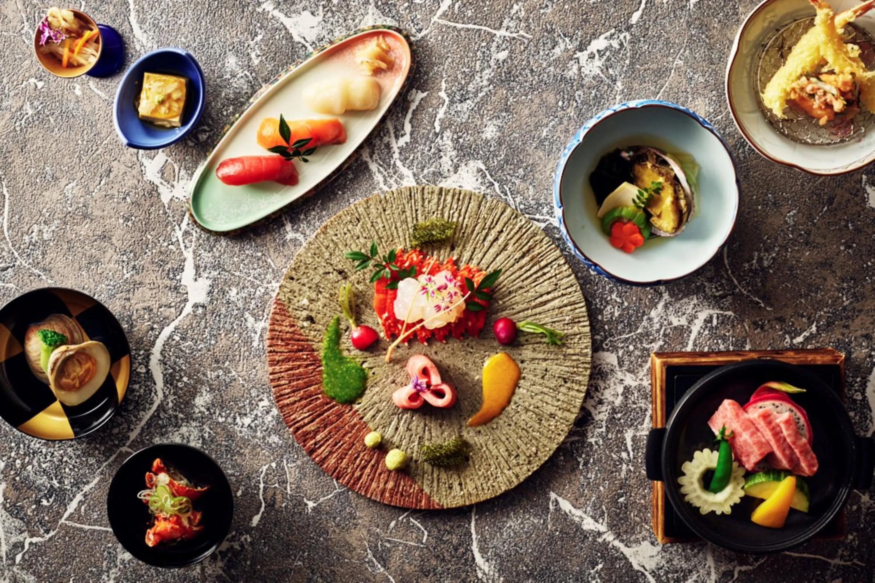 Restaurant/places to eat in ANA InterContinental Manza Beach Resort by IHG