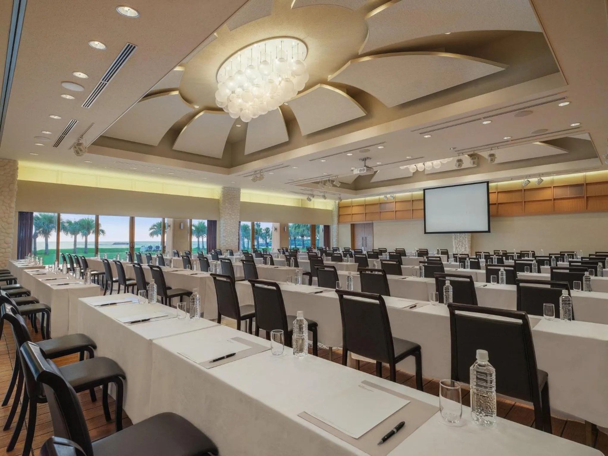 Banquet/Function facilities in ANA InterContinental Manza Beach Resort by IHG