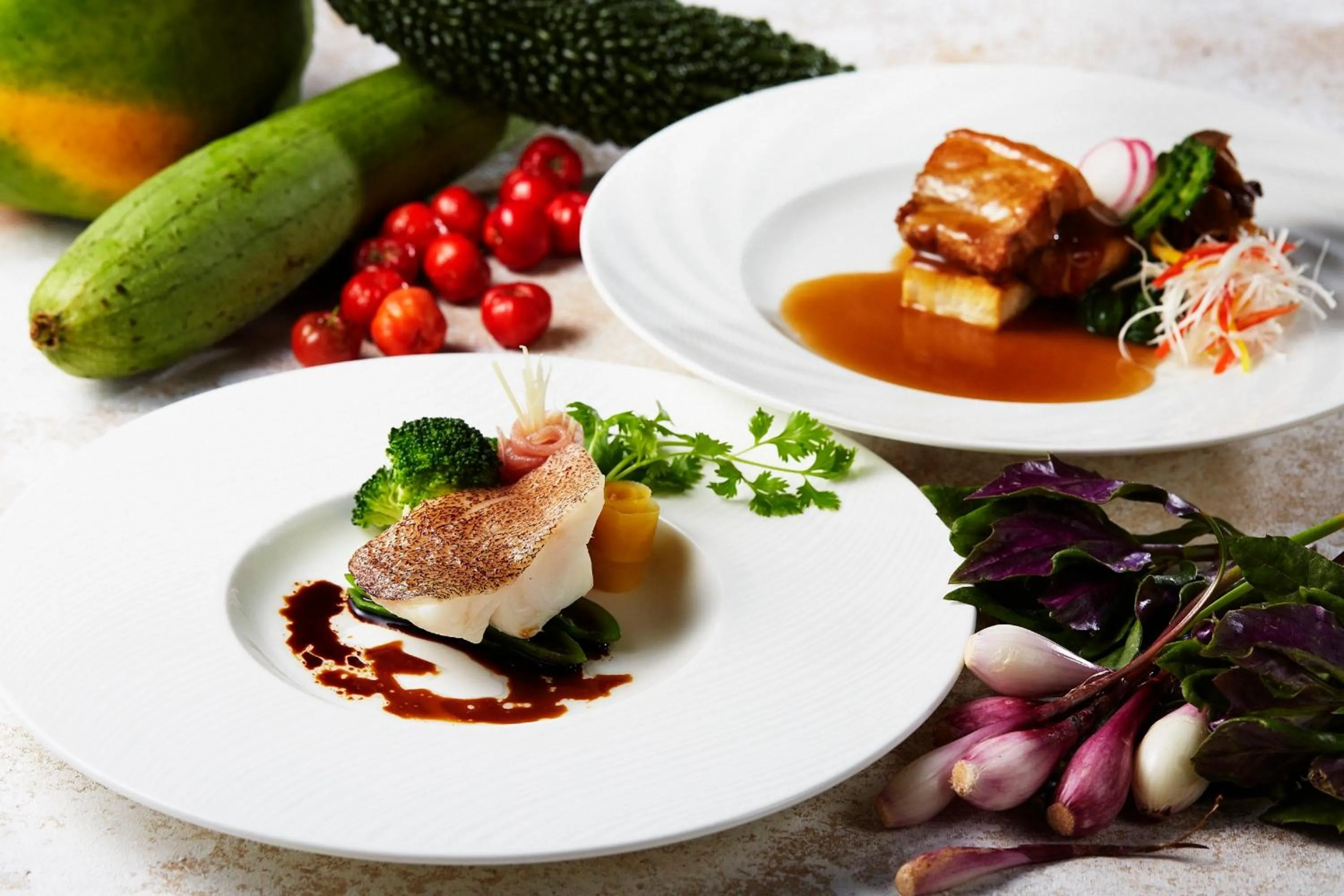 Restaurant/places to eat in ANA InterContinental Manza Beach Resort by IHG