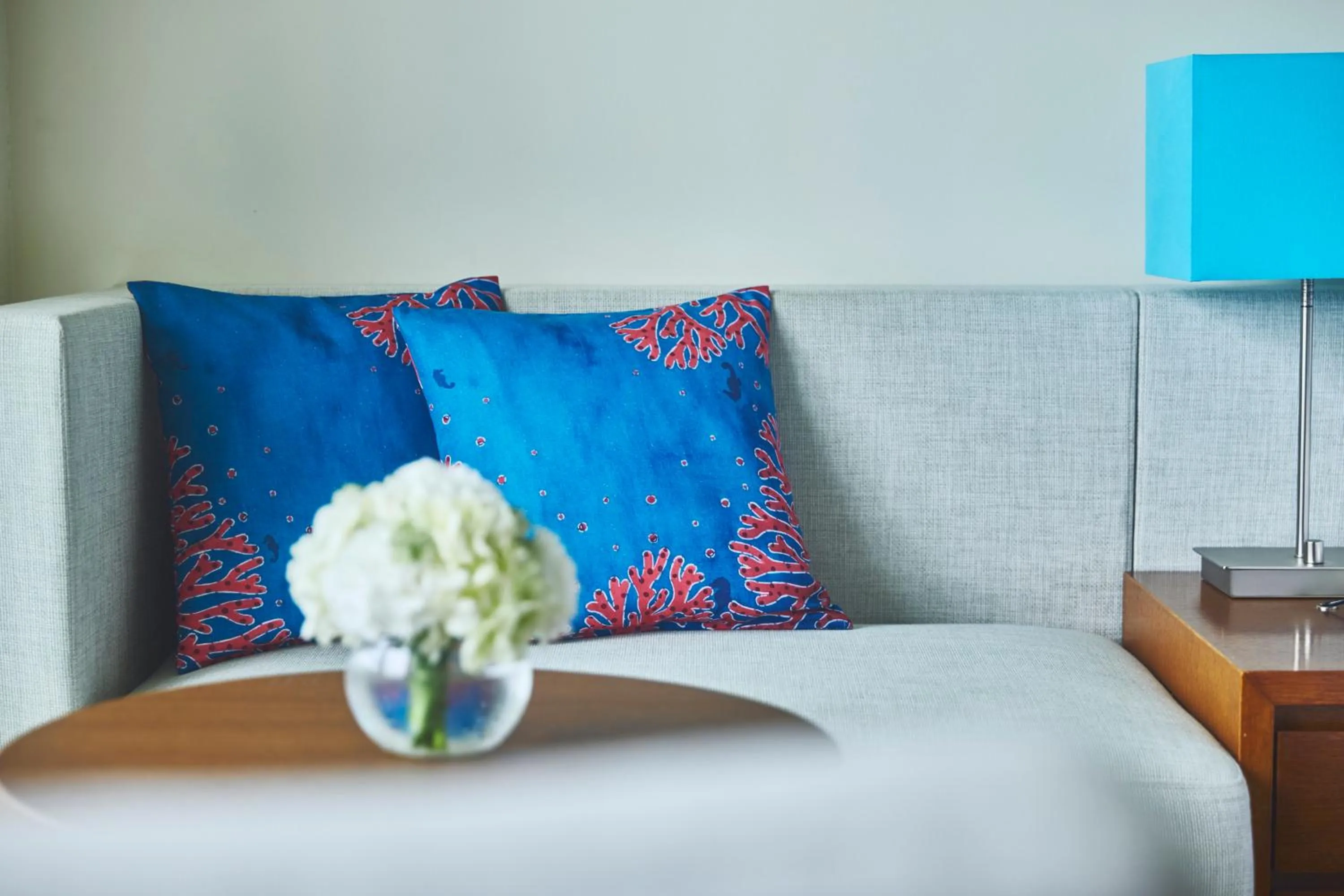 Photo of the whole room, Bed in ANA InterContinental Manza Beach Resort by IHG