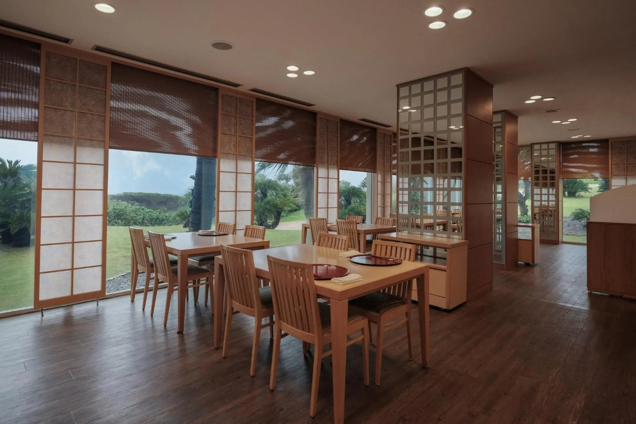 Restaurant/places to eat in ANA InterContinental Manza Beach Resort by IHG