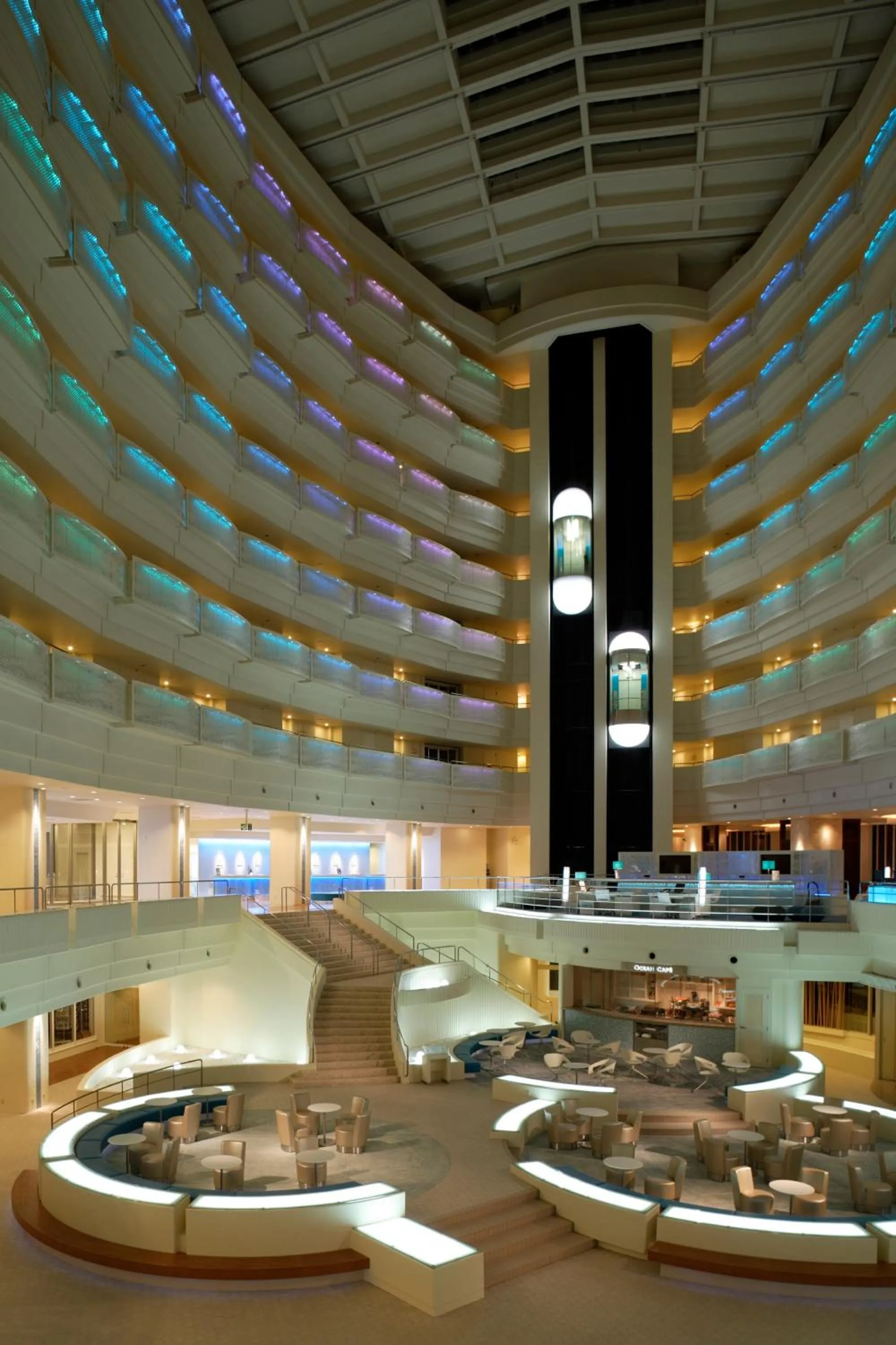 Decorative detail in ANA InterContinental Manza Beach Resort by IHG