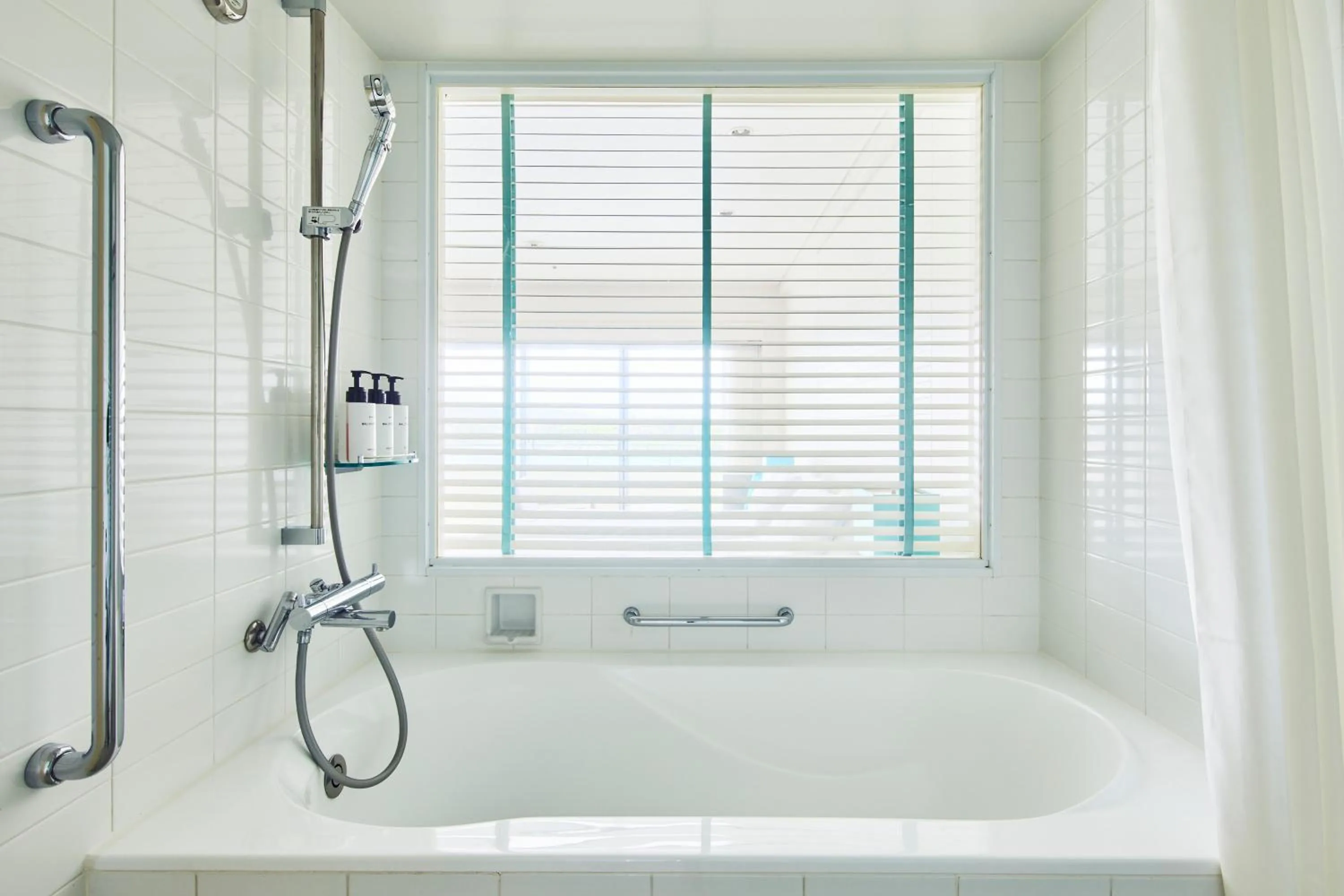 Bathroom in ANA InterContinental Manza Beach Resort by IHG